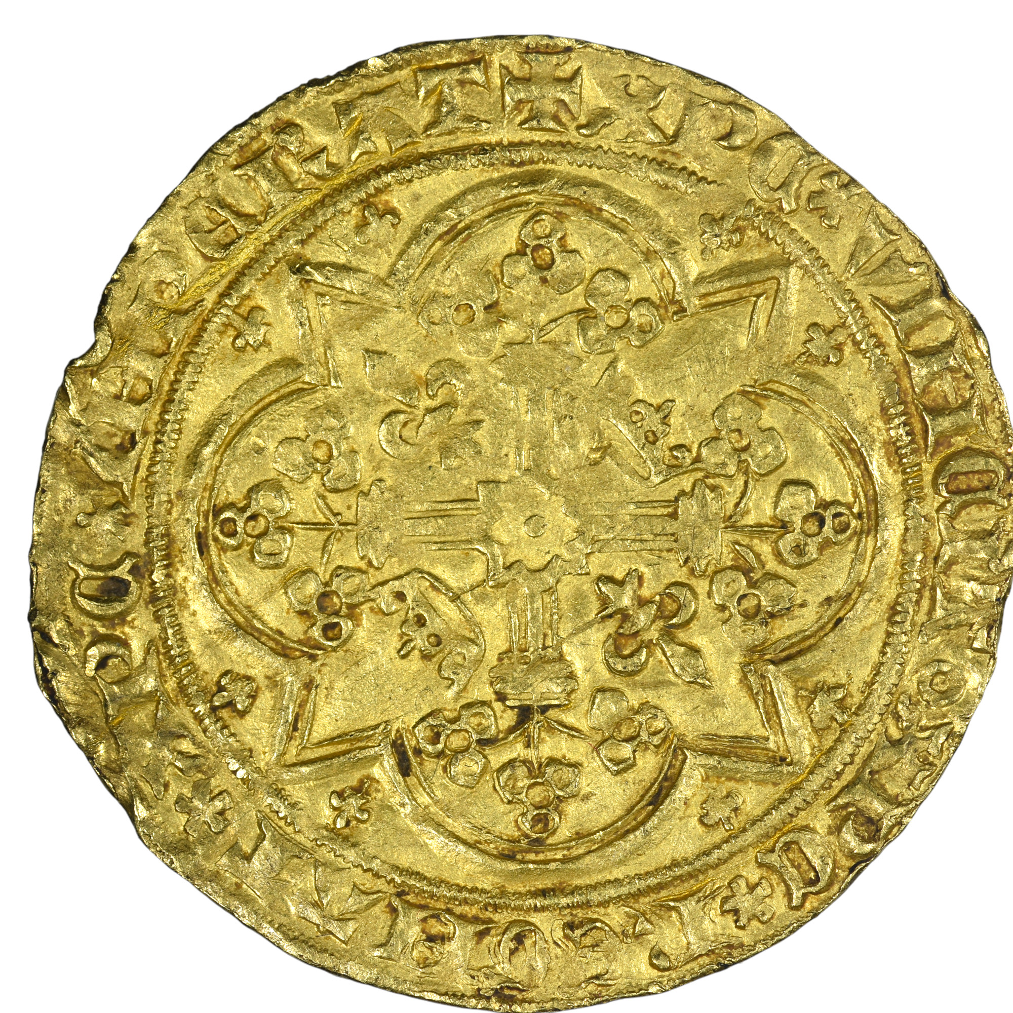 CHARLES V FRANC PIED OR REVERS