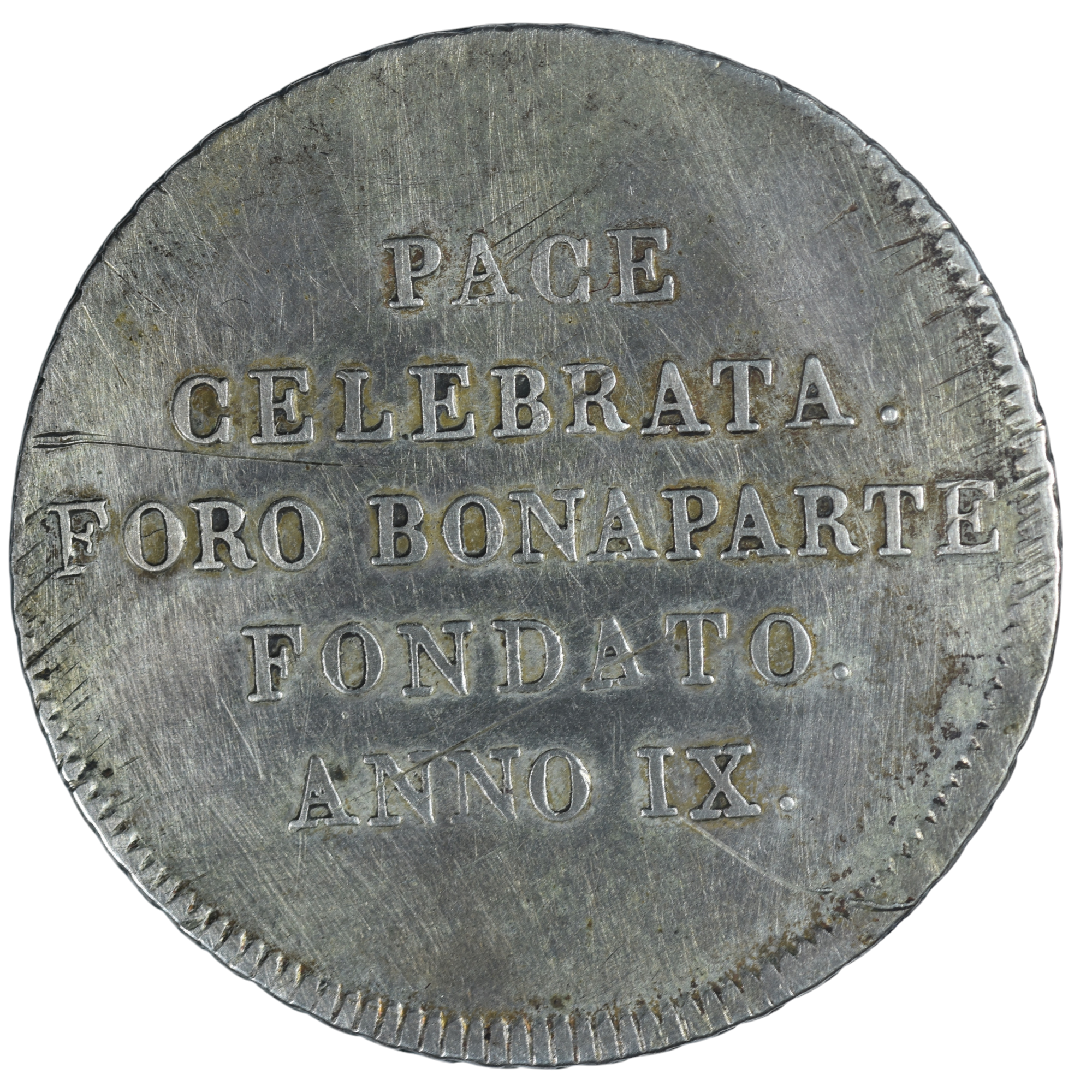 CISALPINE 30 SOLDI REVERS