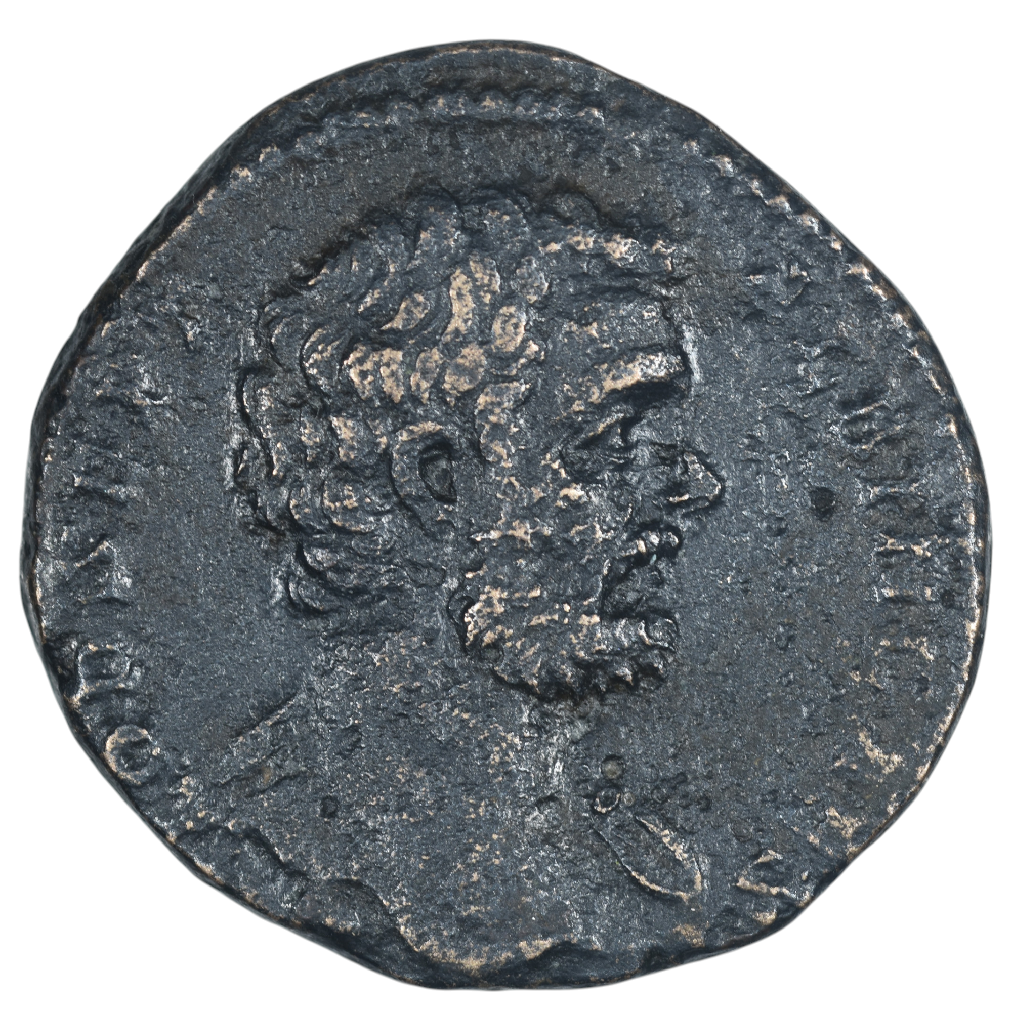 CLODIUS ALBINUS SESTERCE AVERS