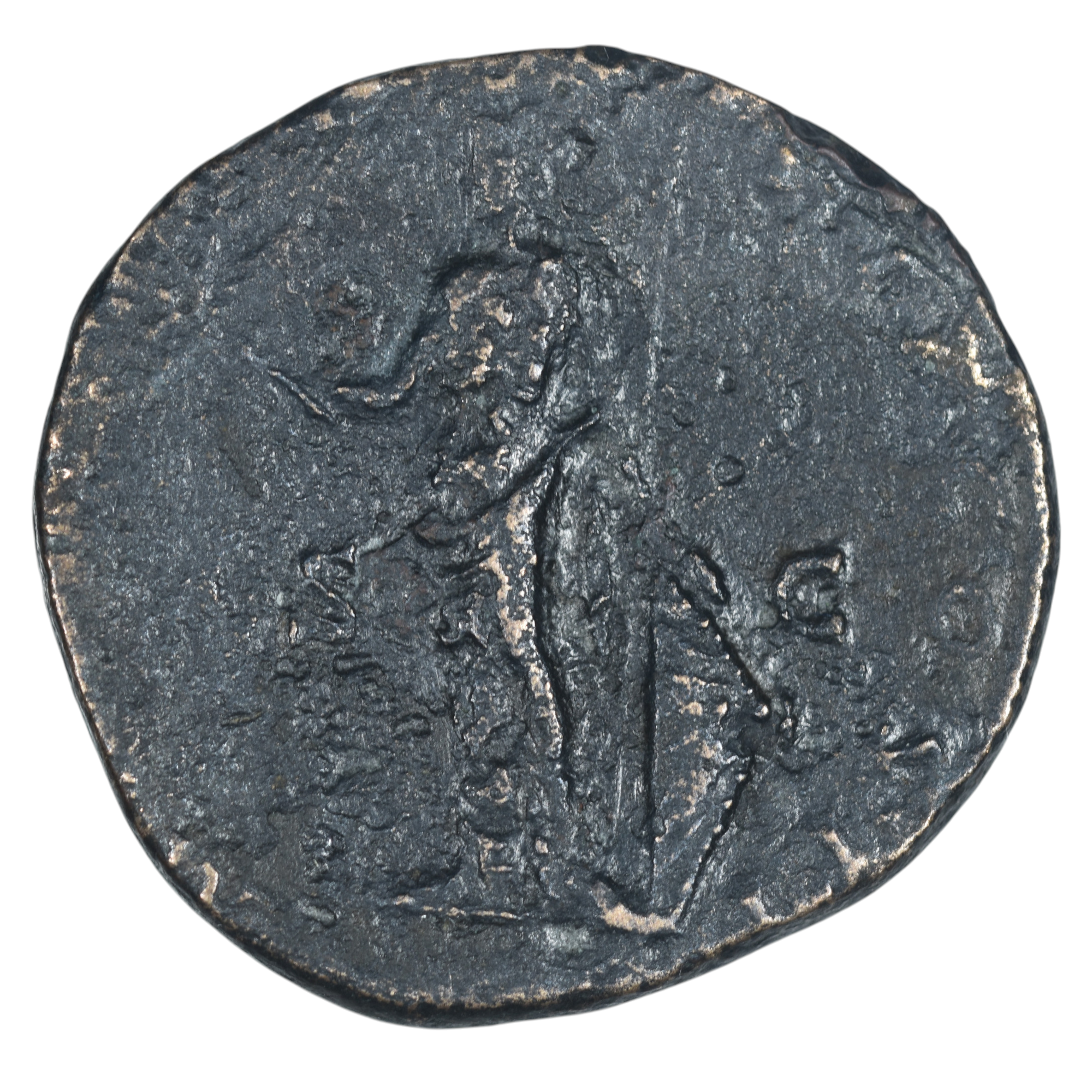 CLODIUS ALBINUS SESTERCE REVERS