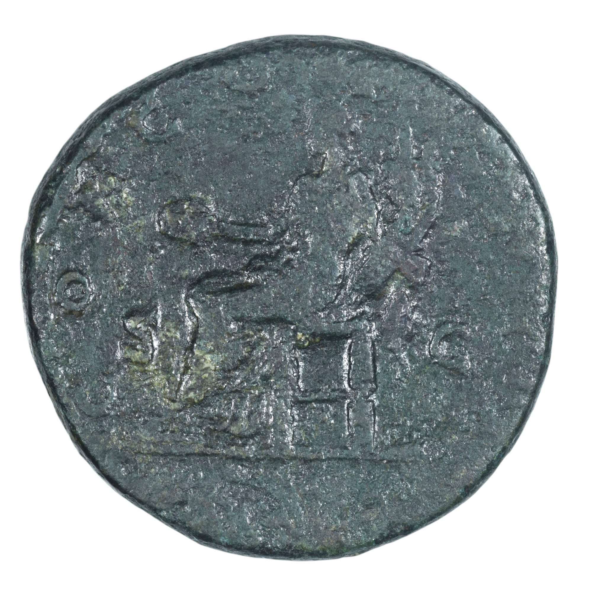 CLODIUS ALBINUS SESTERCE REVERS 2