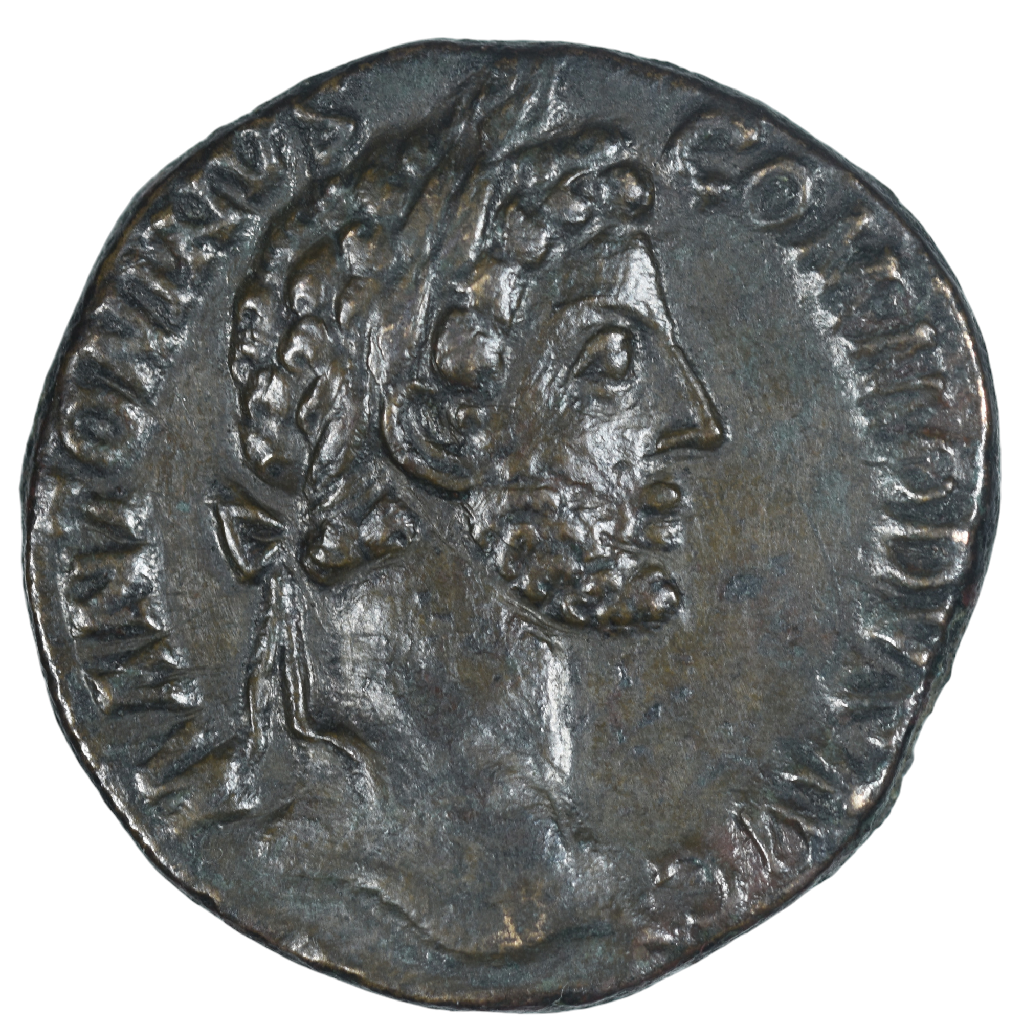 COMMODE SESTERCE AVERS