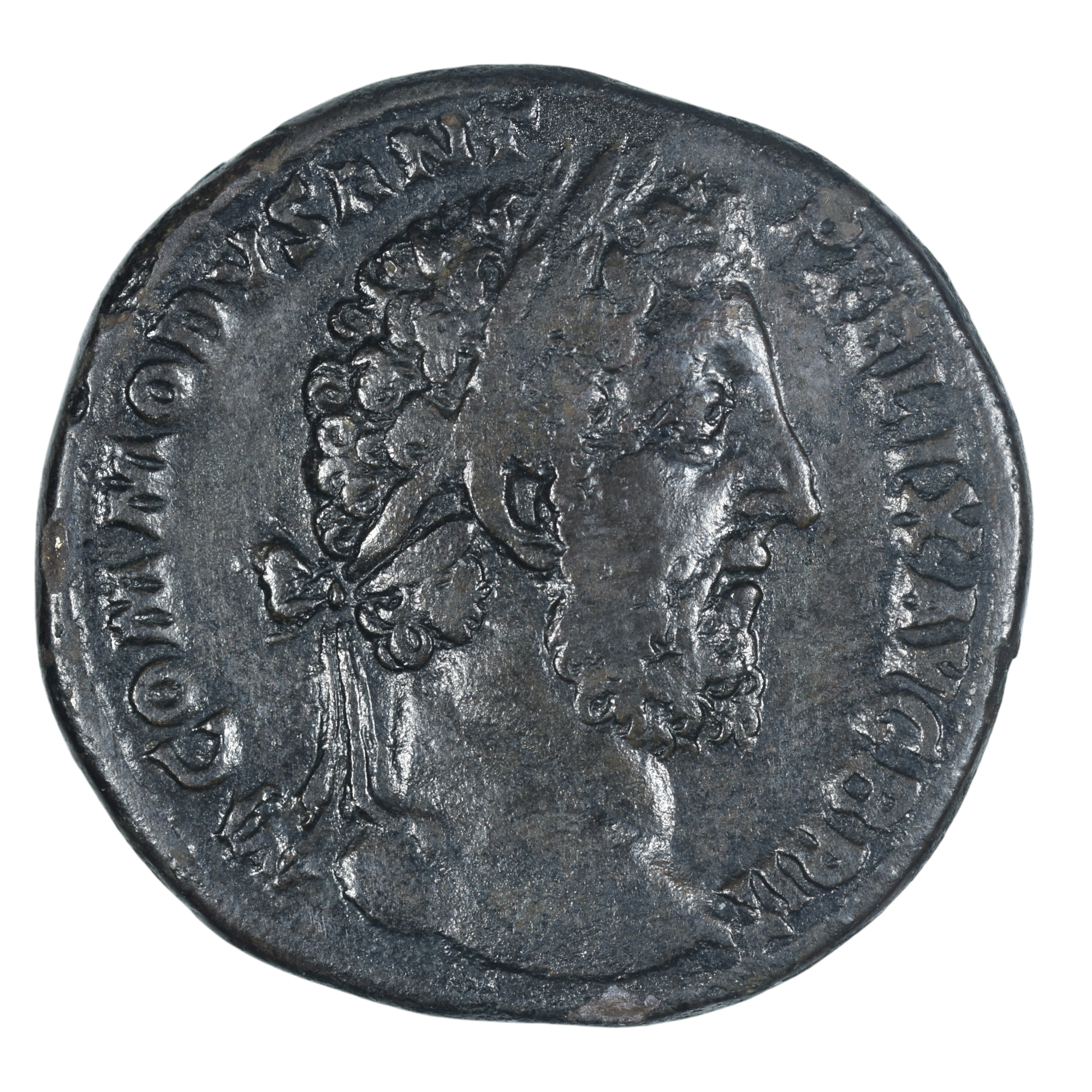 COMMODE SESTERCE RARE AVERS