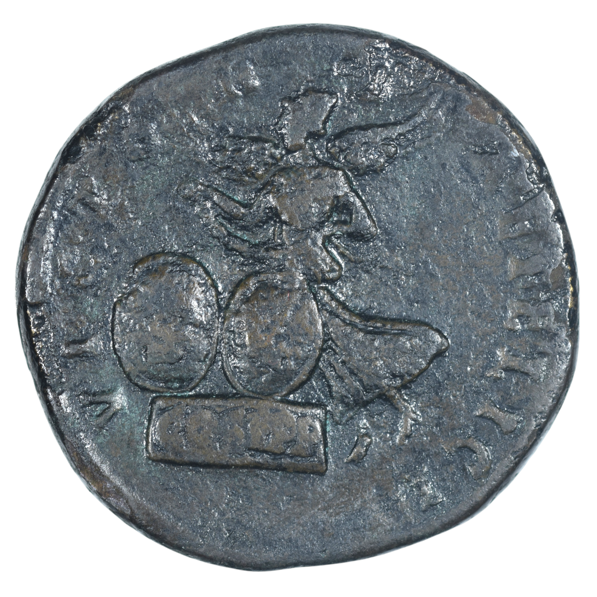 COMMODE SESTERCE RARE REVERS