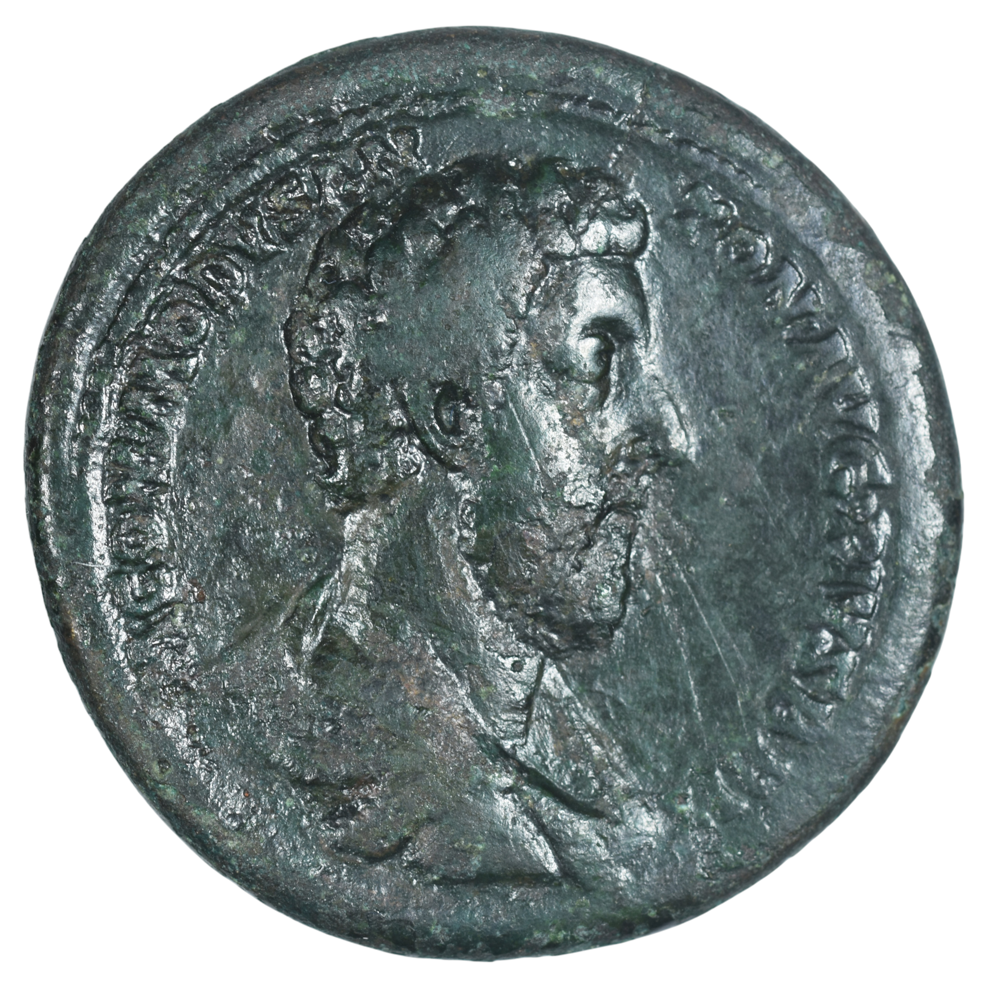 COMMODE SESTERCE RARISSIME AVERS