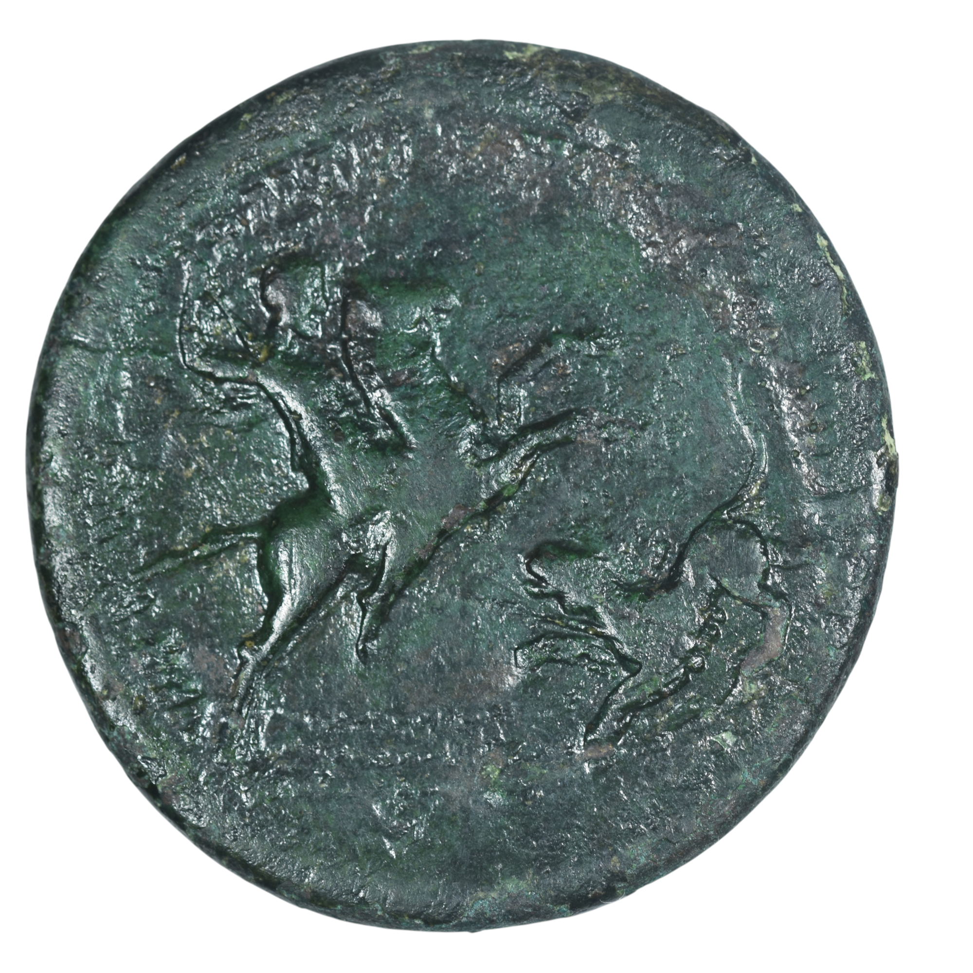 COMMODE SESTERCE RARISSIME REVERS