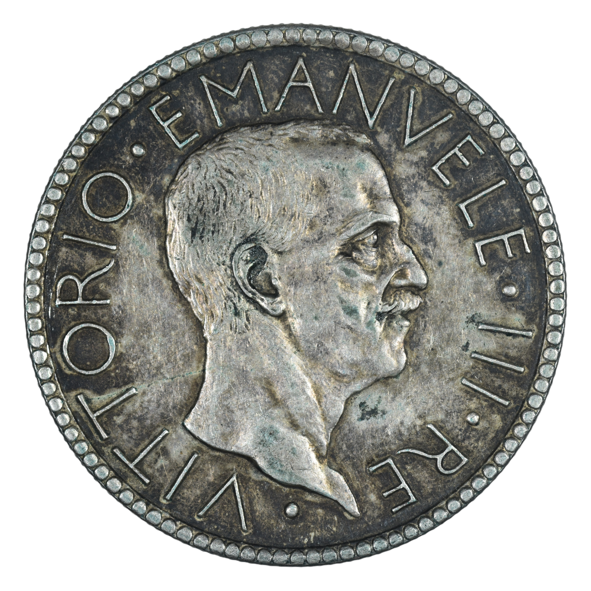 ITALIE 20 LIRE ROME 1927 AVERS