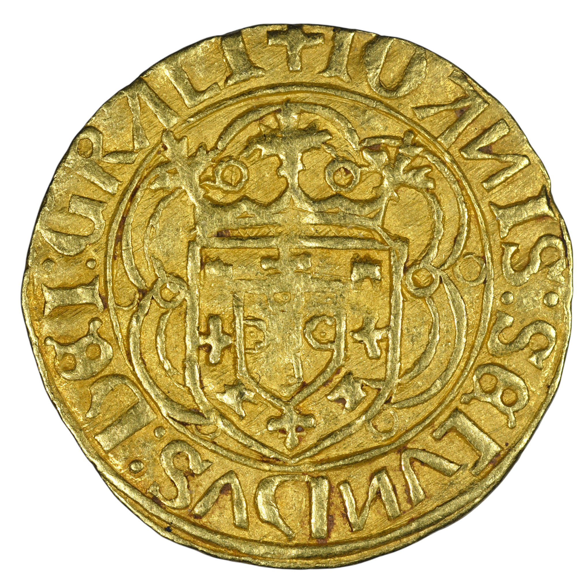 JEAN II CRUZADO LISBONNE AVERS