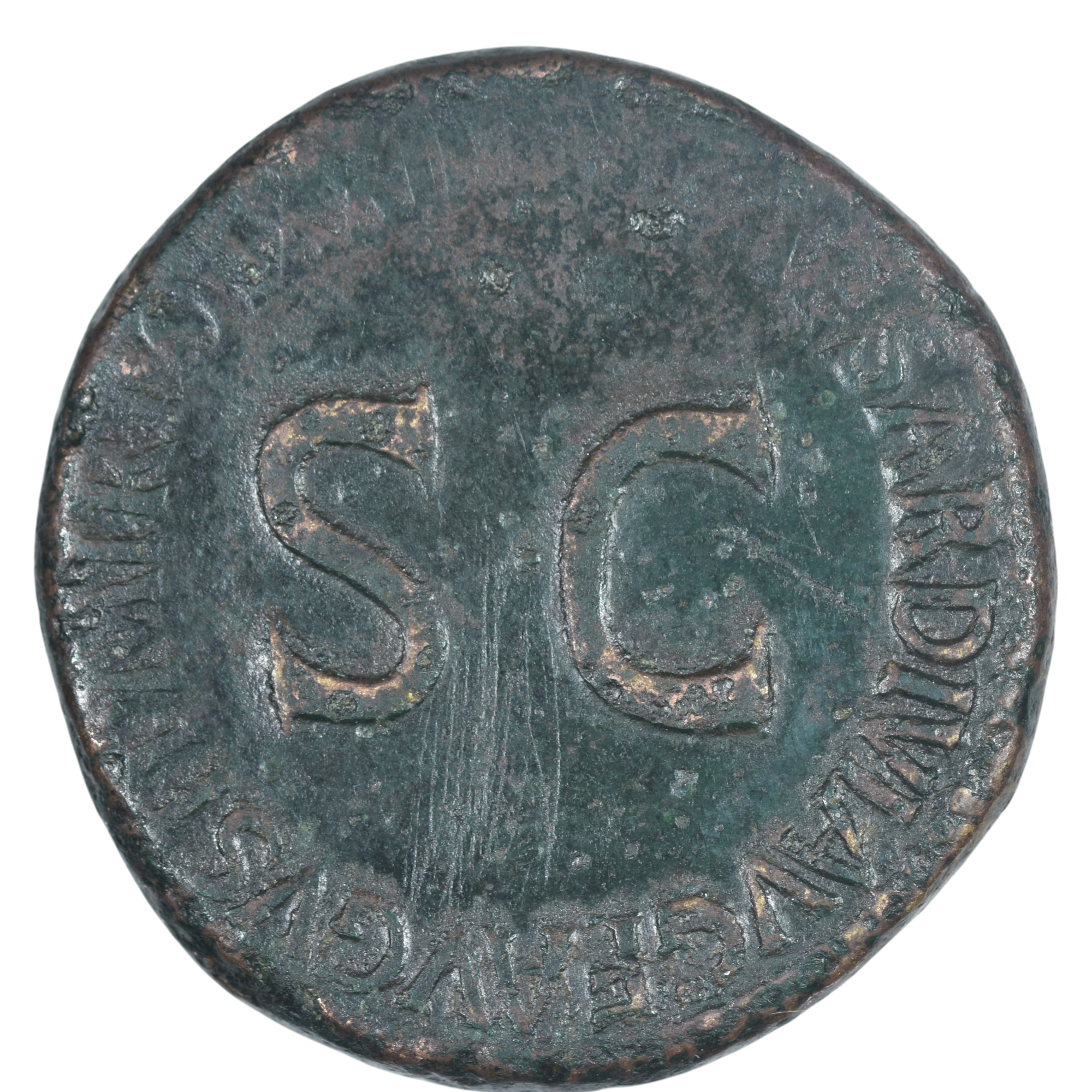 JULIA TITI SESTERCE REVERS