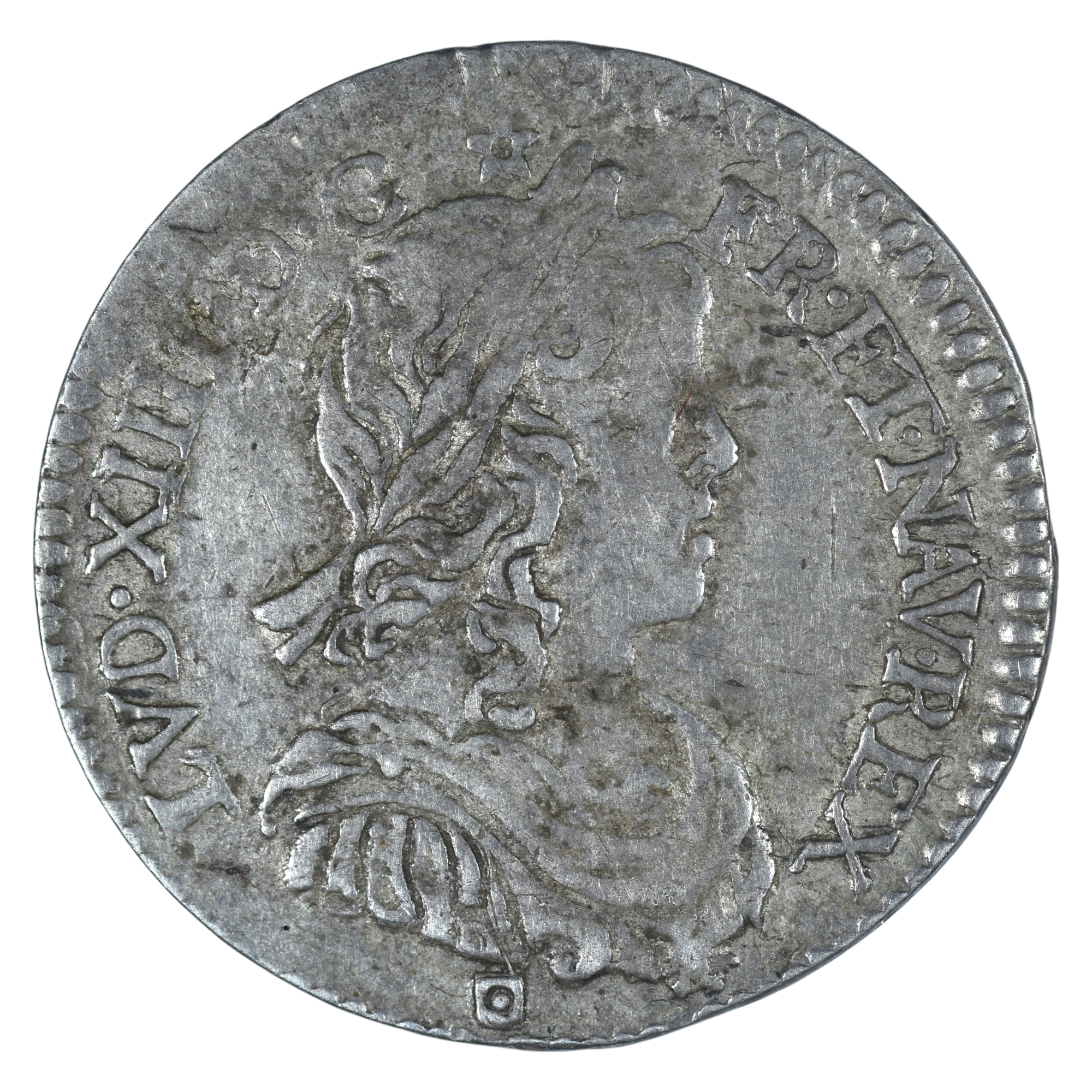 LOUIS XIV DOUZIEME 1659 LIMOGES AVERS