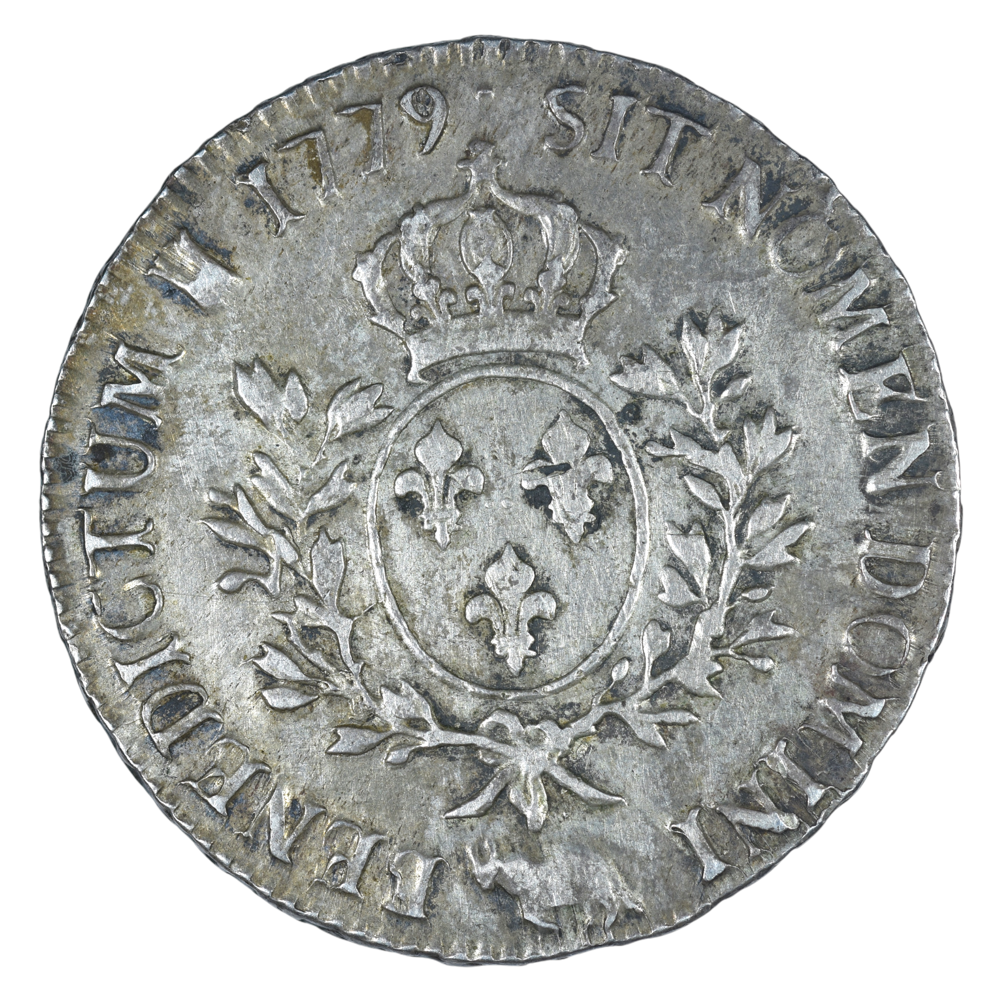 LOUIS XVI ECU 1789 PAU REVERS