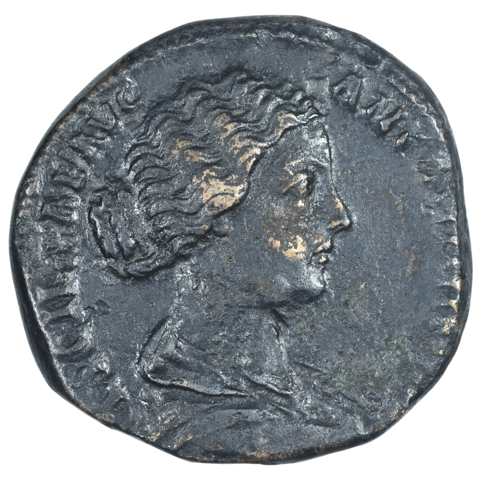 LUCILLE SESTERCE JUNON AVERS