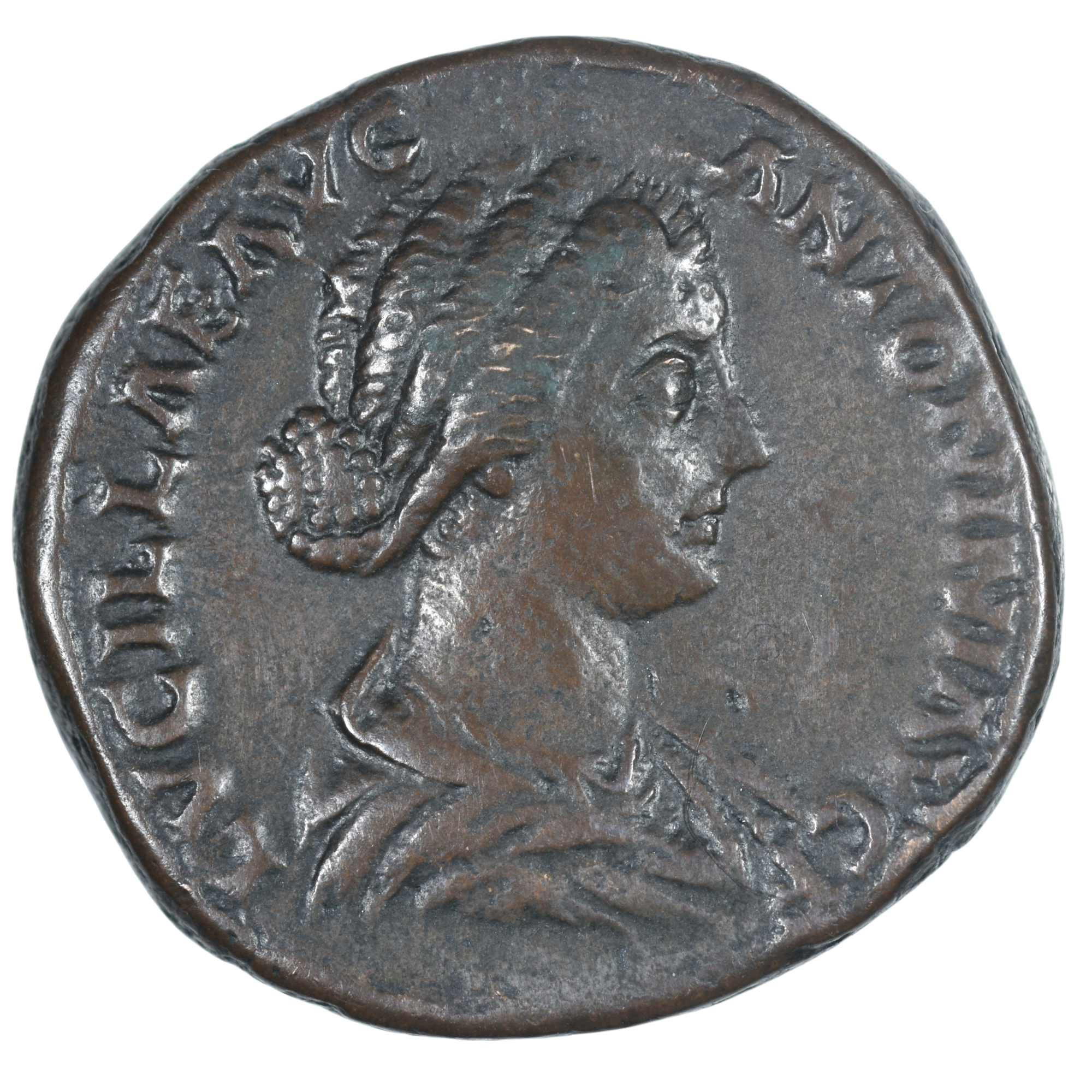 LUCILLE SESTERCE VESTA AVERS