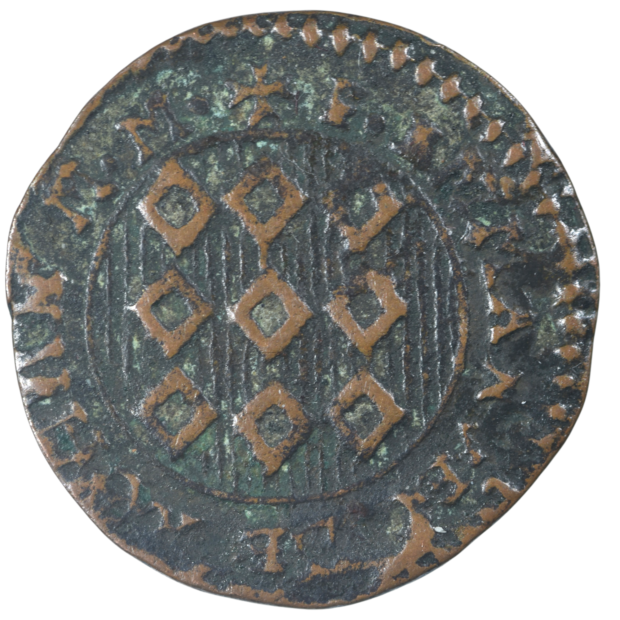 MALTE GRANO 1776 AVERS ROHAN