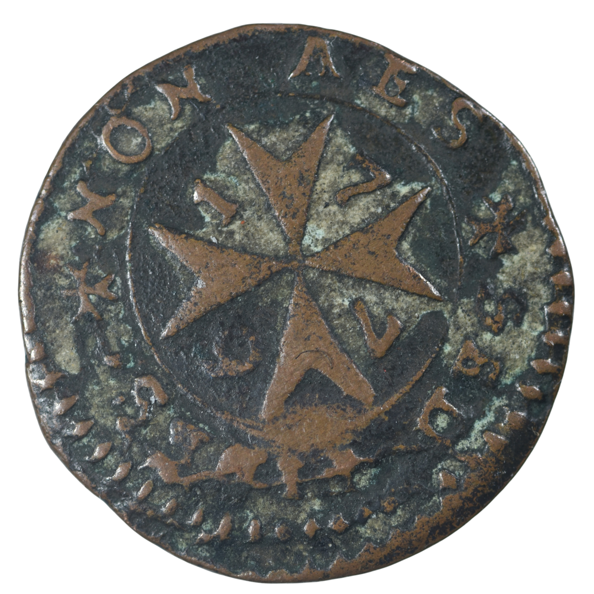 MALTE GRANO 1776 REVERS ROHAN