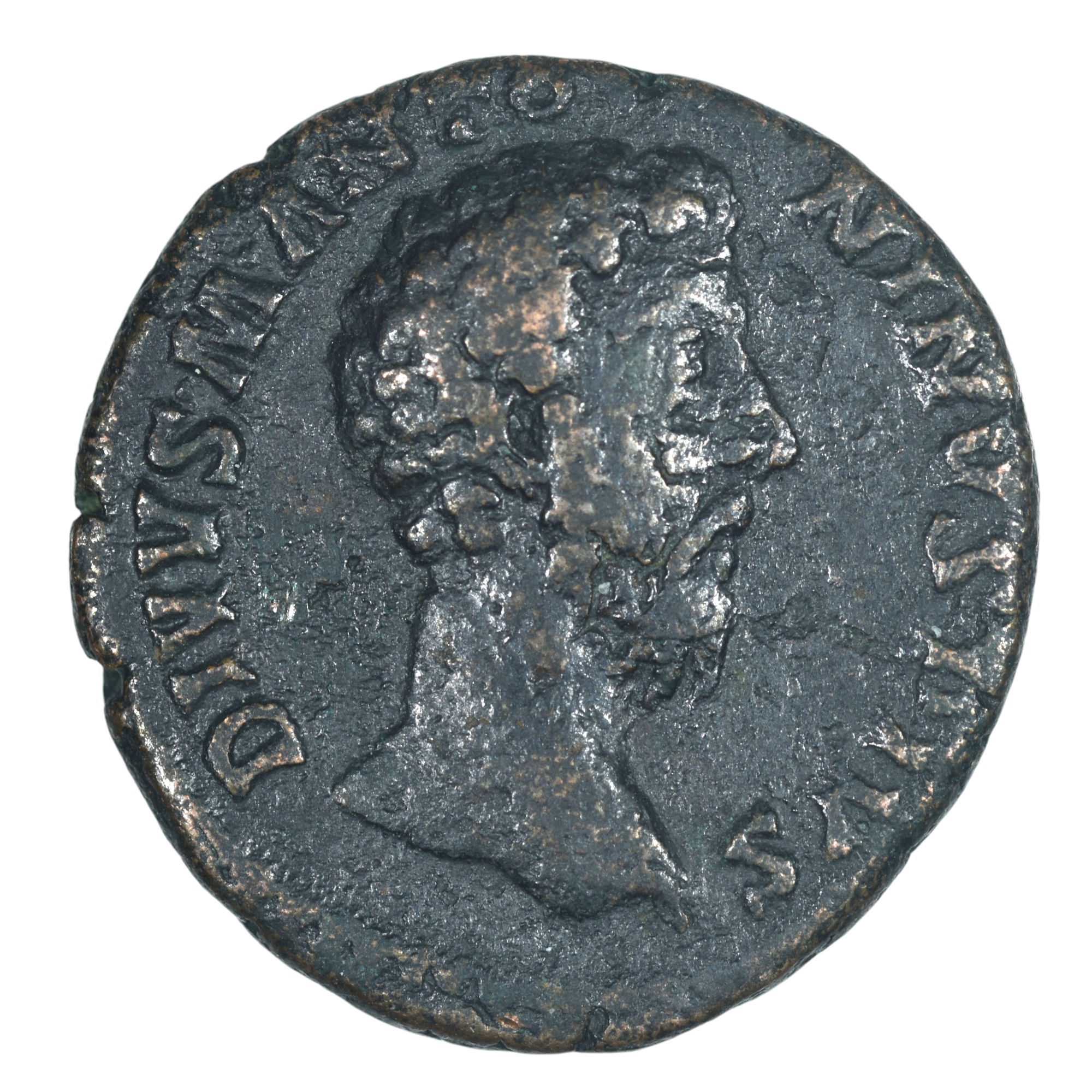 MARC AURELE AS AVERS