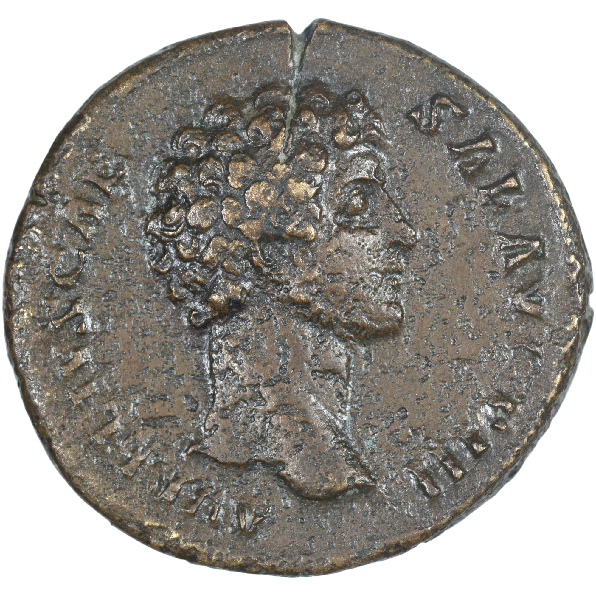 MARC AURELE SESTERCE BONNE AVERS