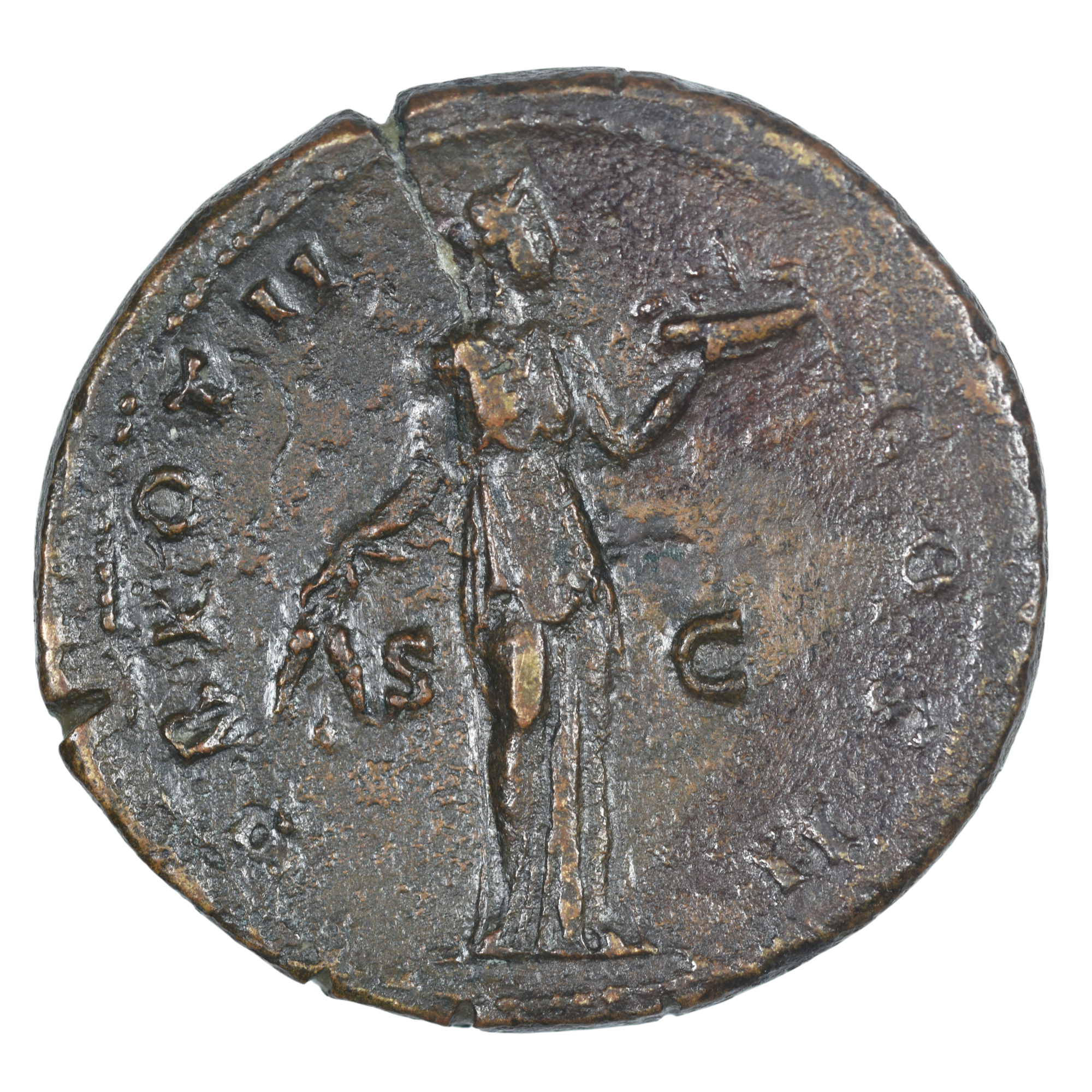 MARC AURELE SESTERCE BONNE REVERS