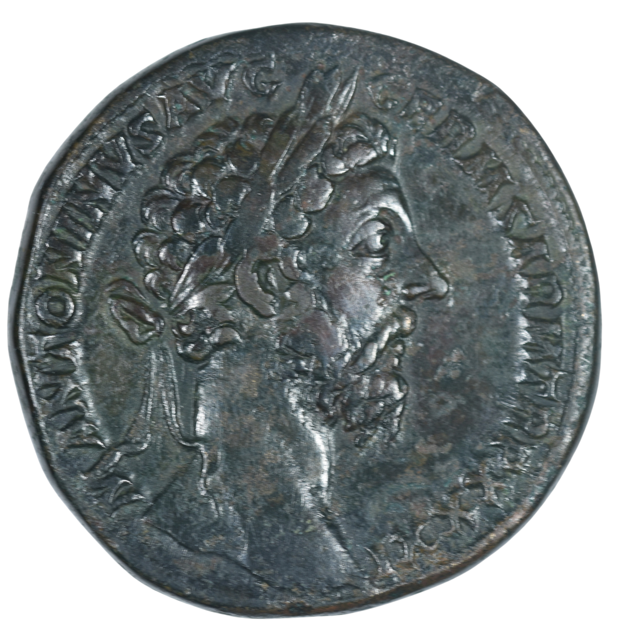 MARC AURELE SESTERCE LIBERALITAS AVERS