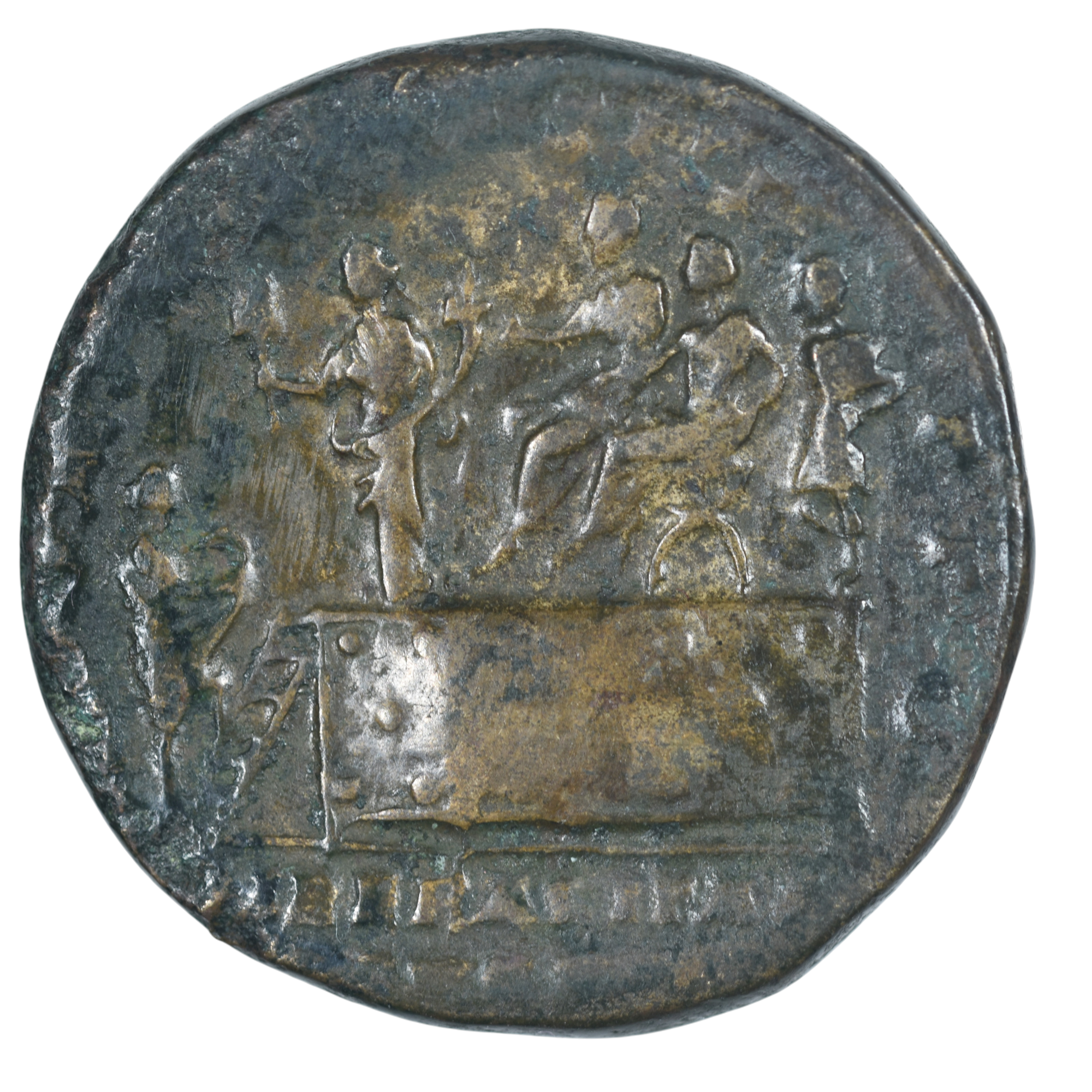 MARC AURELE SESTERCE LIBERALITAS REVERS