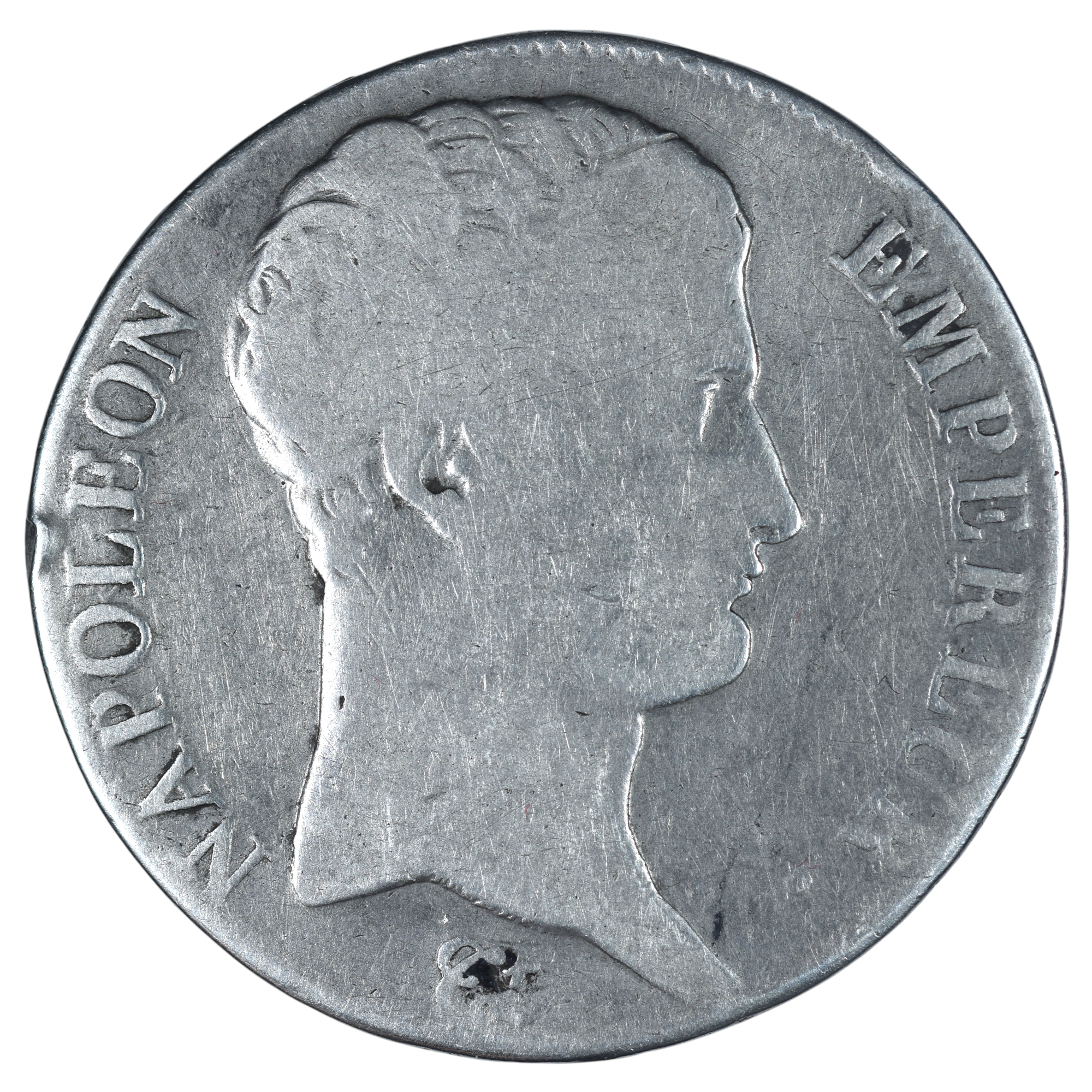 NAPOLEON 5 FRANCS AN 13 TOULOUSE REVERS