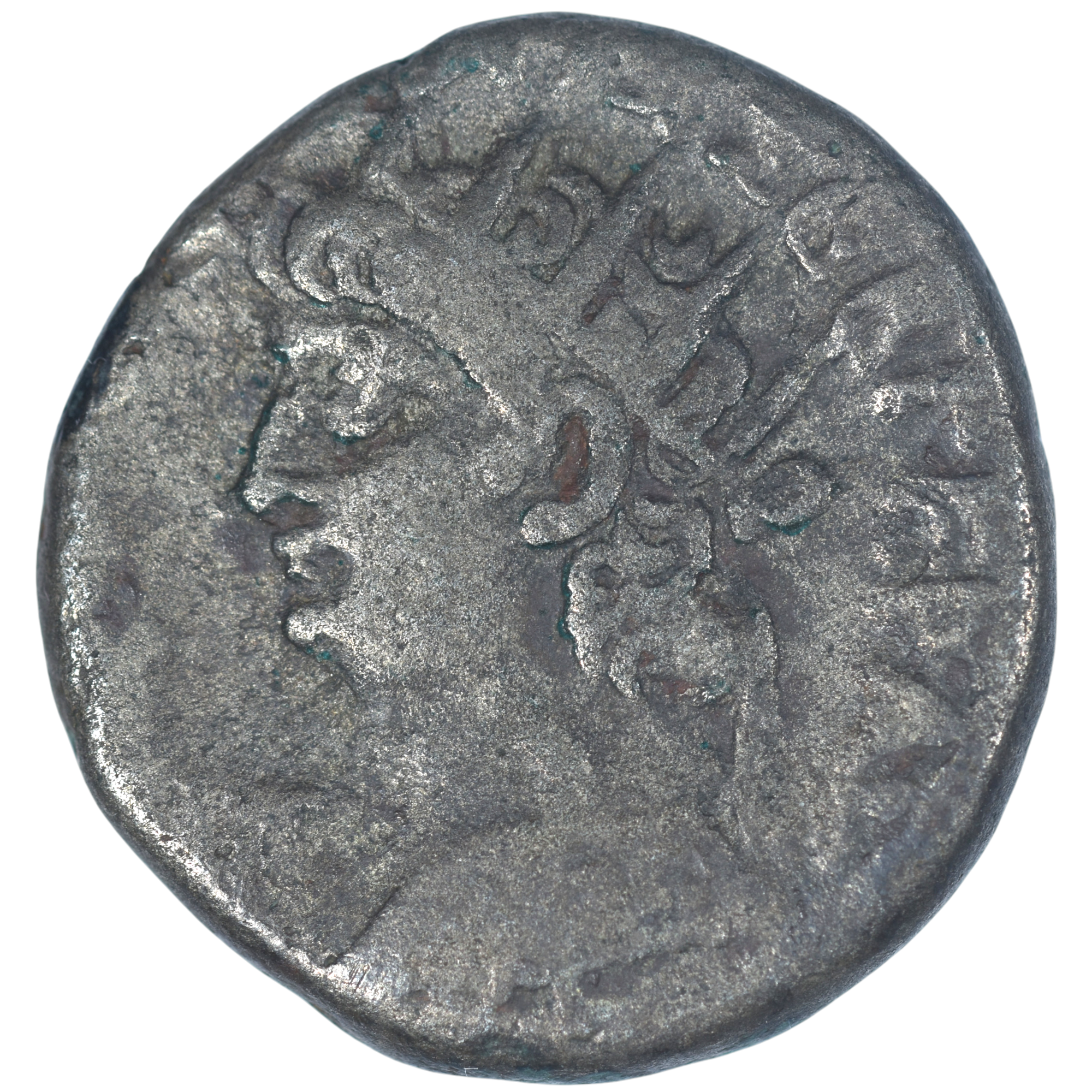 NERON TETRADRACHME ALEXANDRIE AVERS