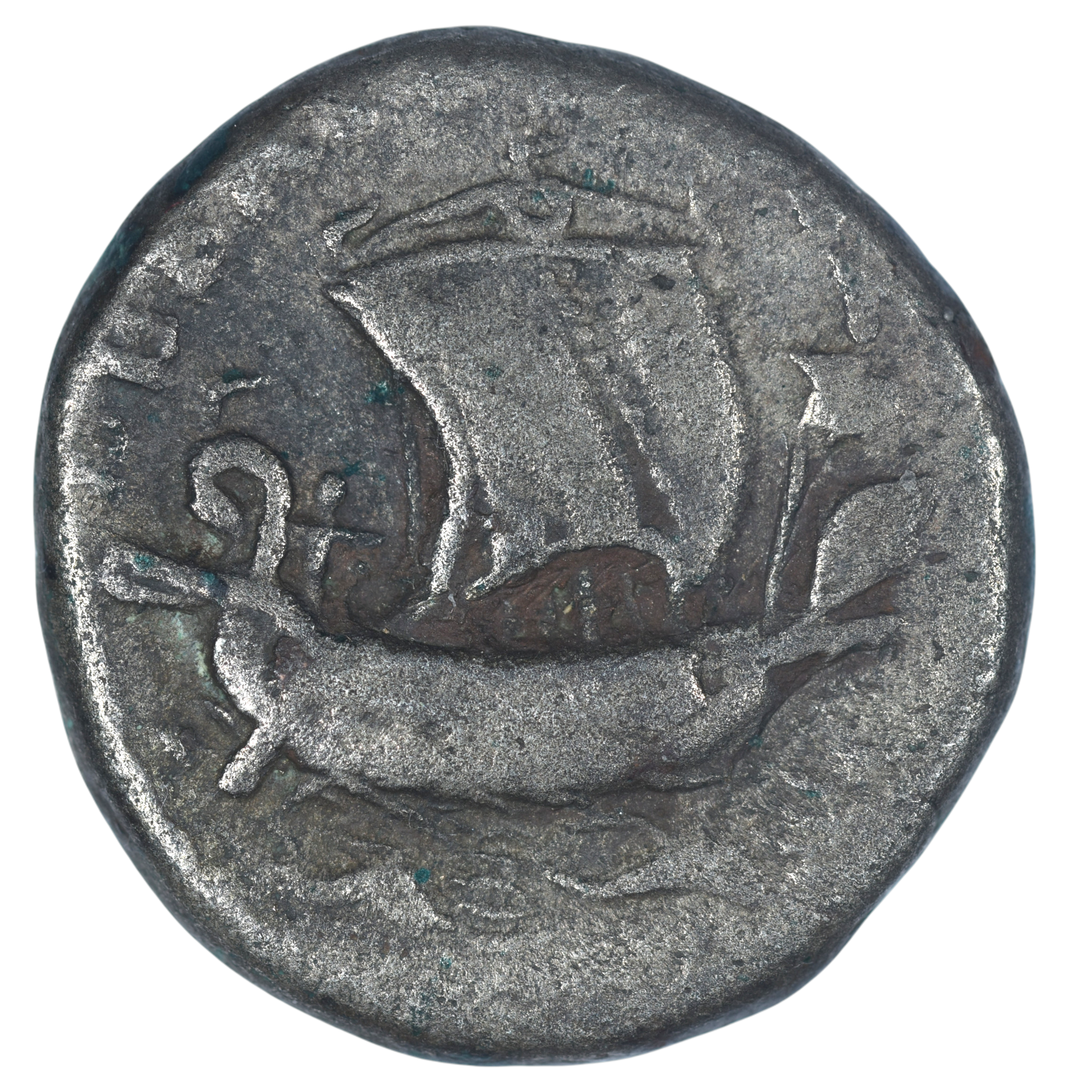 NERON TETRADRACHME ALEXANDRIE REVERS