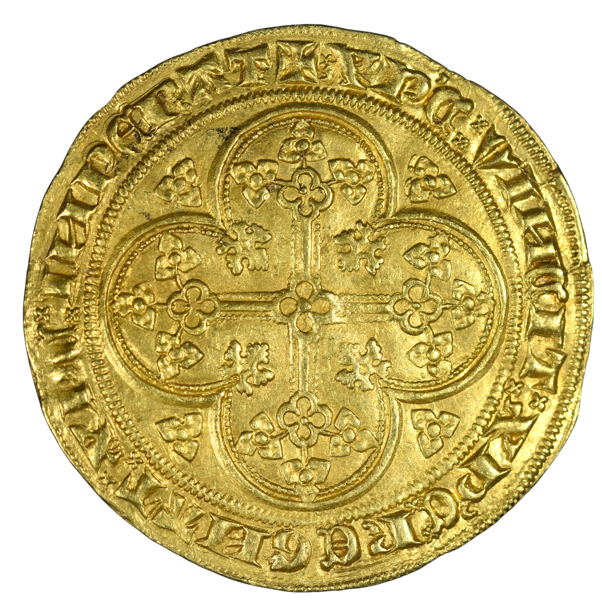 PHILIPPE VI ECU OR CHAISE REVERS