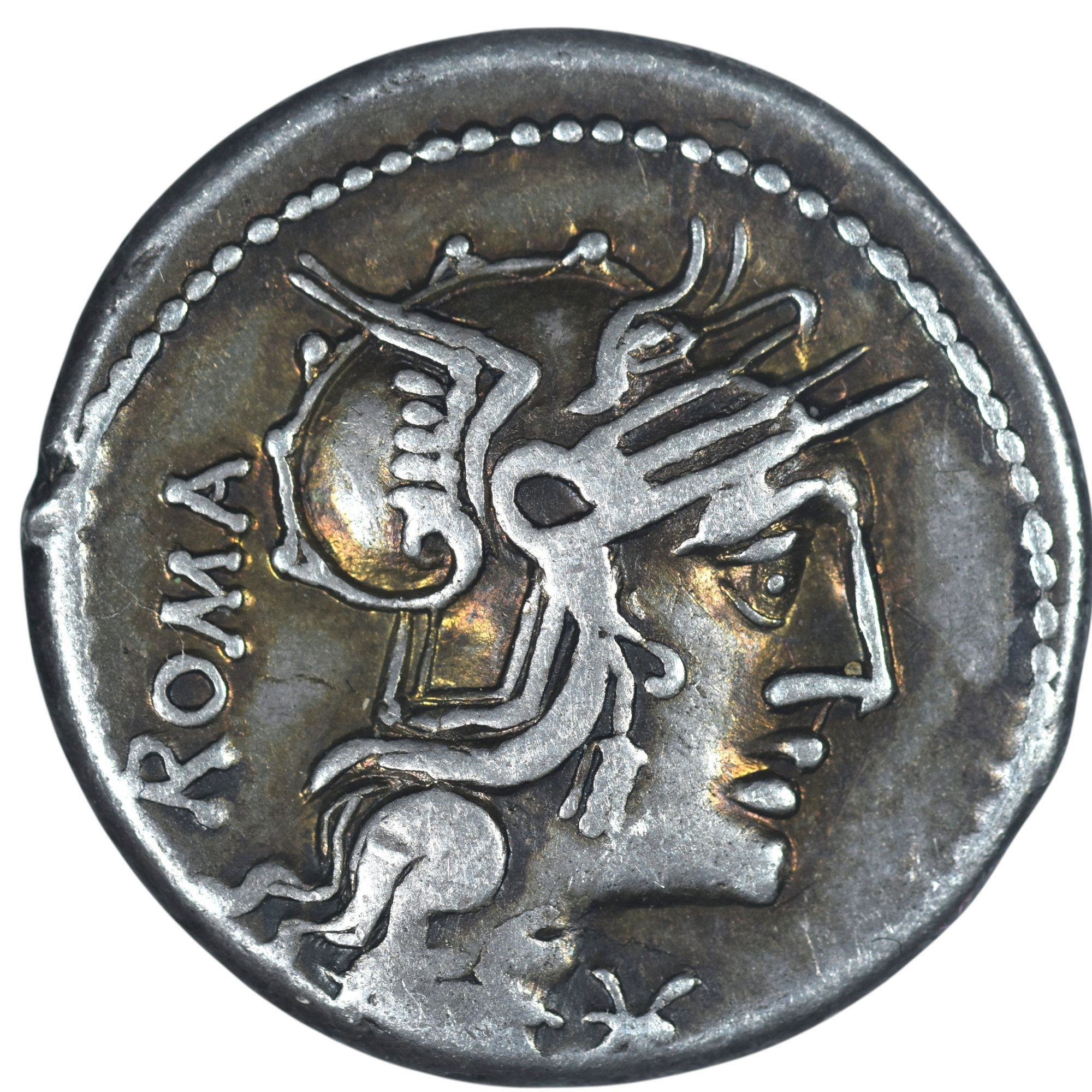 REPUBLIQUE ROMAINE CAECILIA AVERS