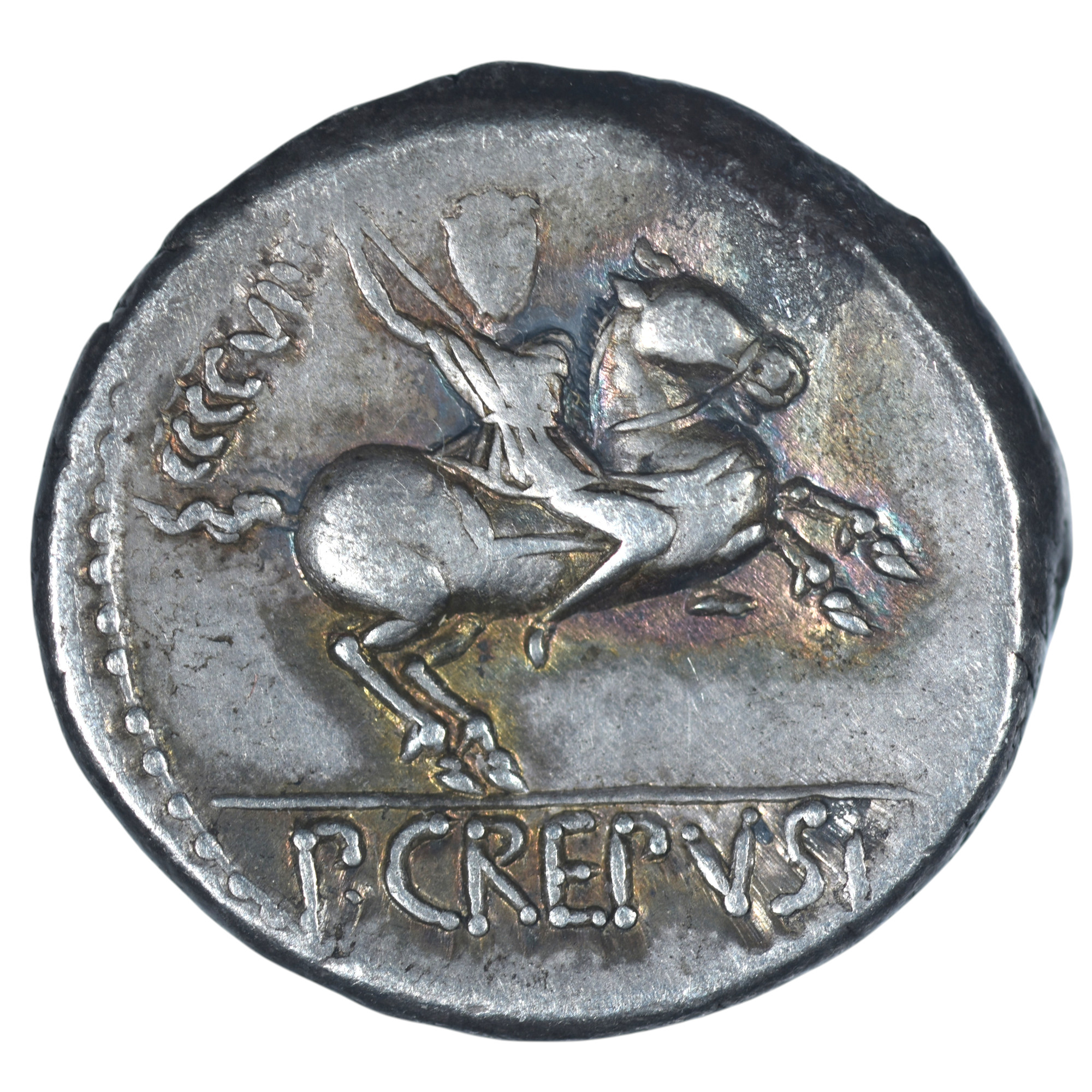 REPUBLIQUE ROMAINE CREPUSIA REVERS