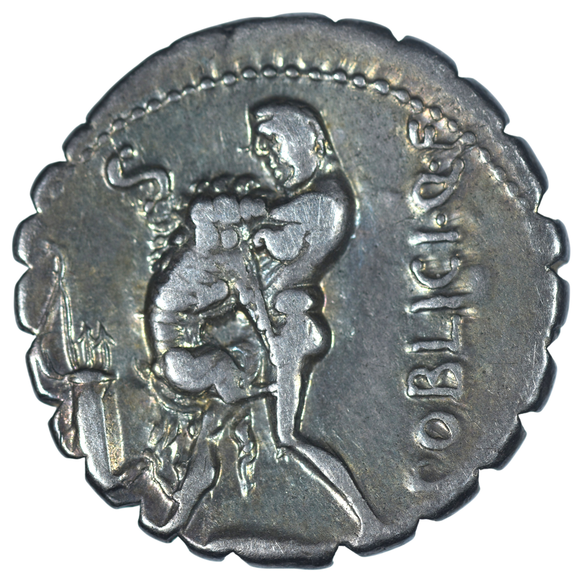 REPUBLIQUE ROMAINE PLOBLICIA REVERS