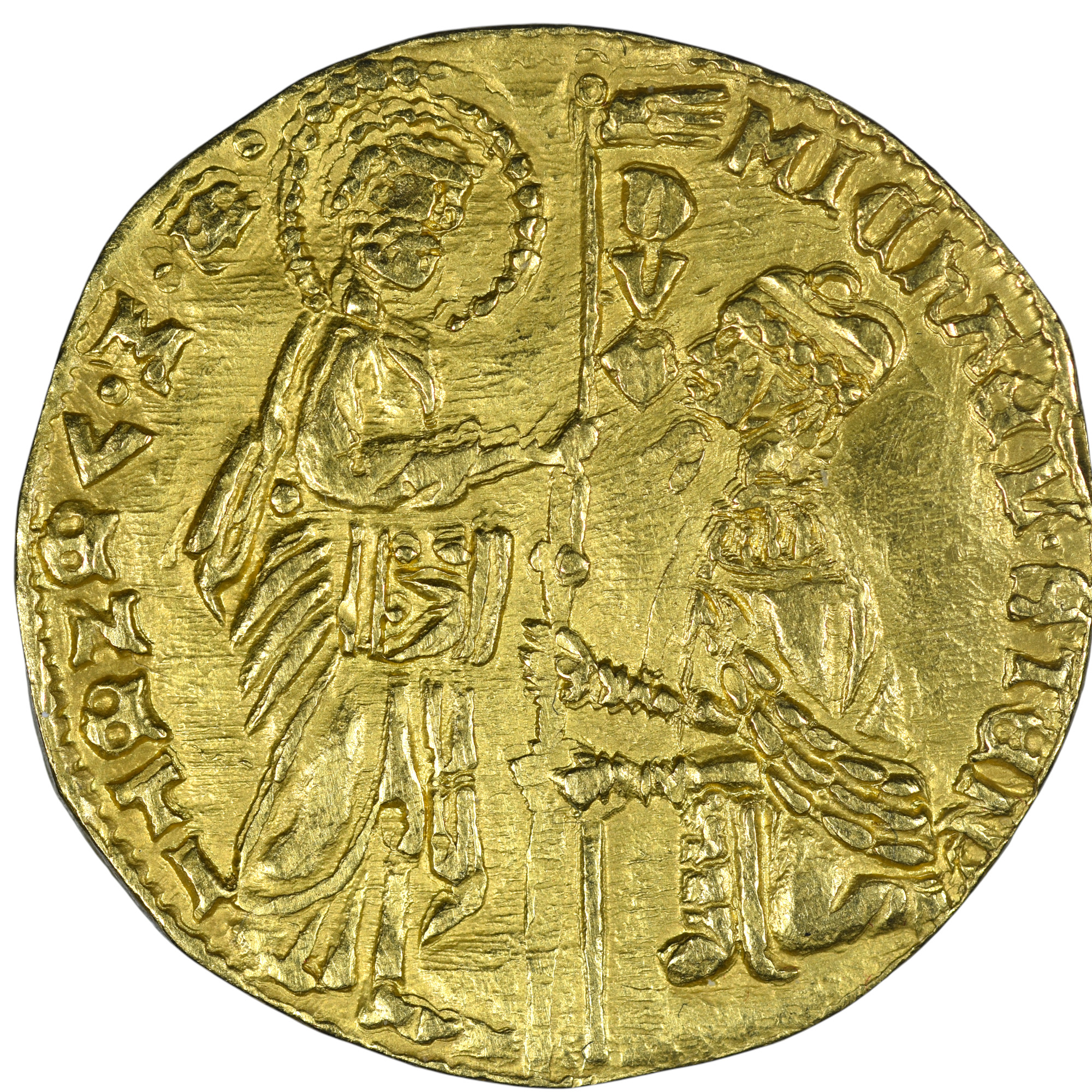 VENISE SEQUIN OR MIKAEL STENO AVERS