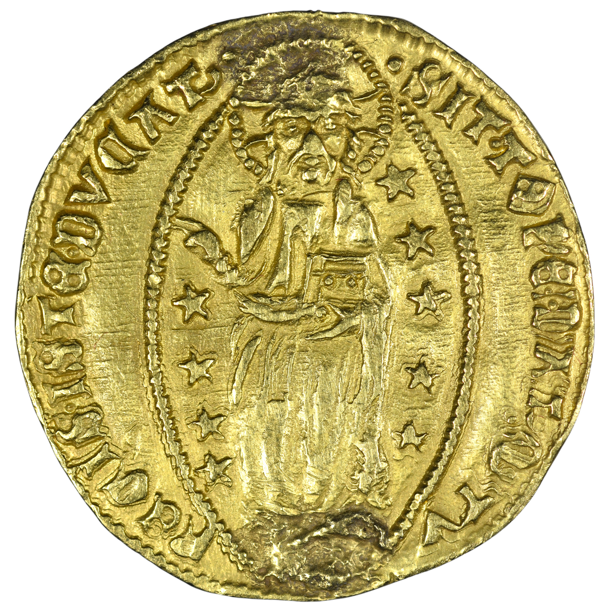 VENISE SEQUIN OR MIKAEL STENO REVERS