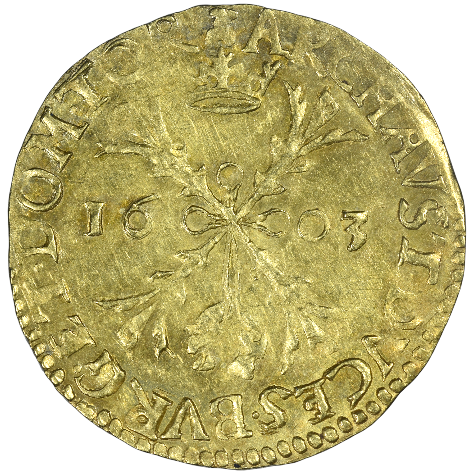 ALBERT ISABELLE DOUBLE ALBERTIN OR 1603 AVERS