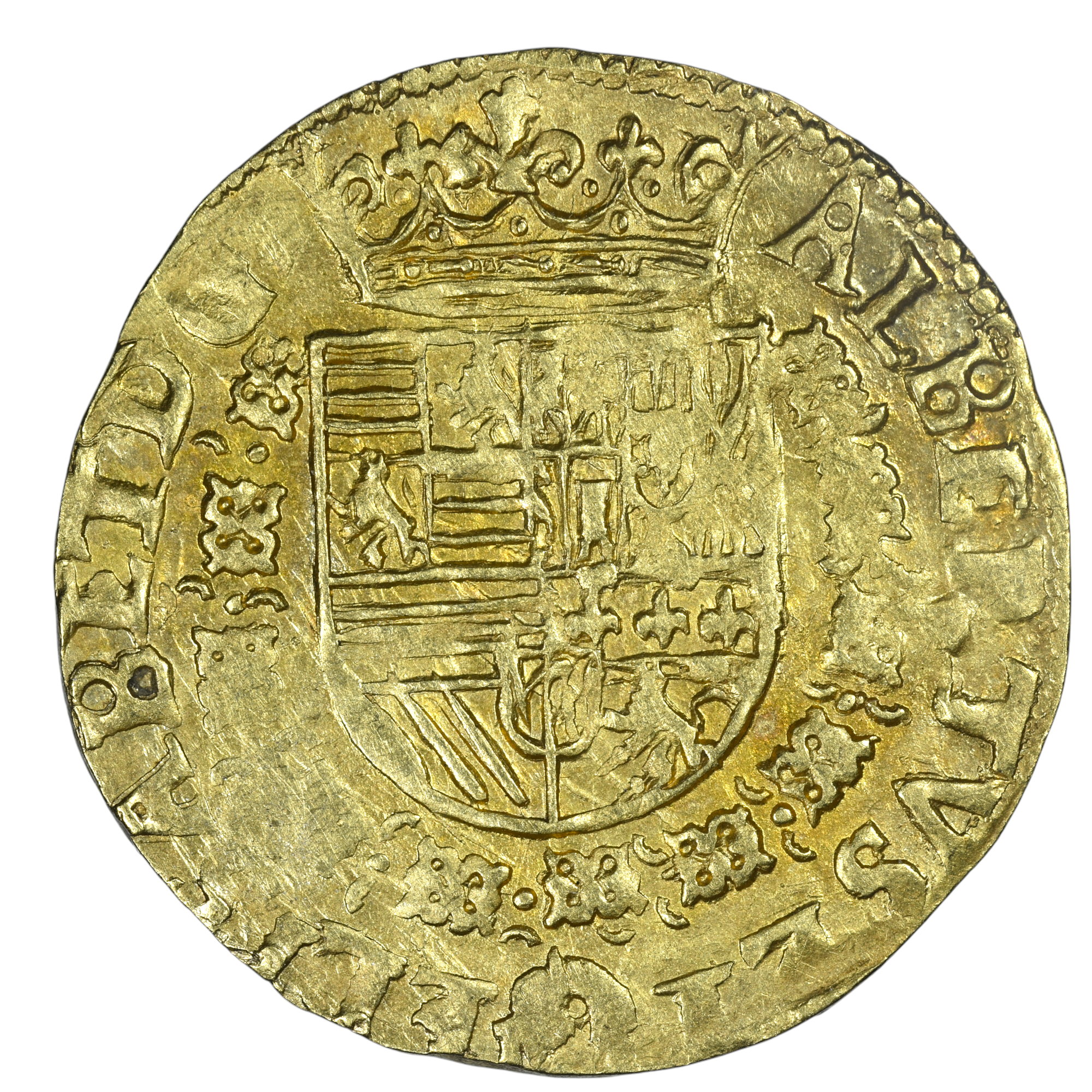 ALBERT ISABELLE DOUBLE ALBERTIN OR 1603 REVERS