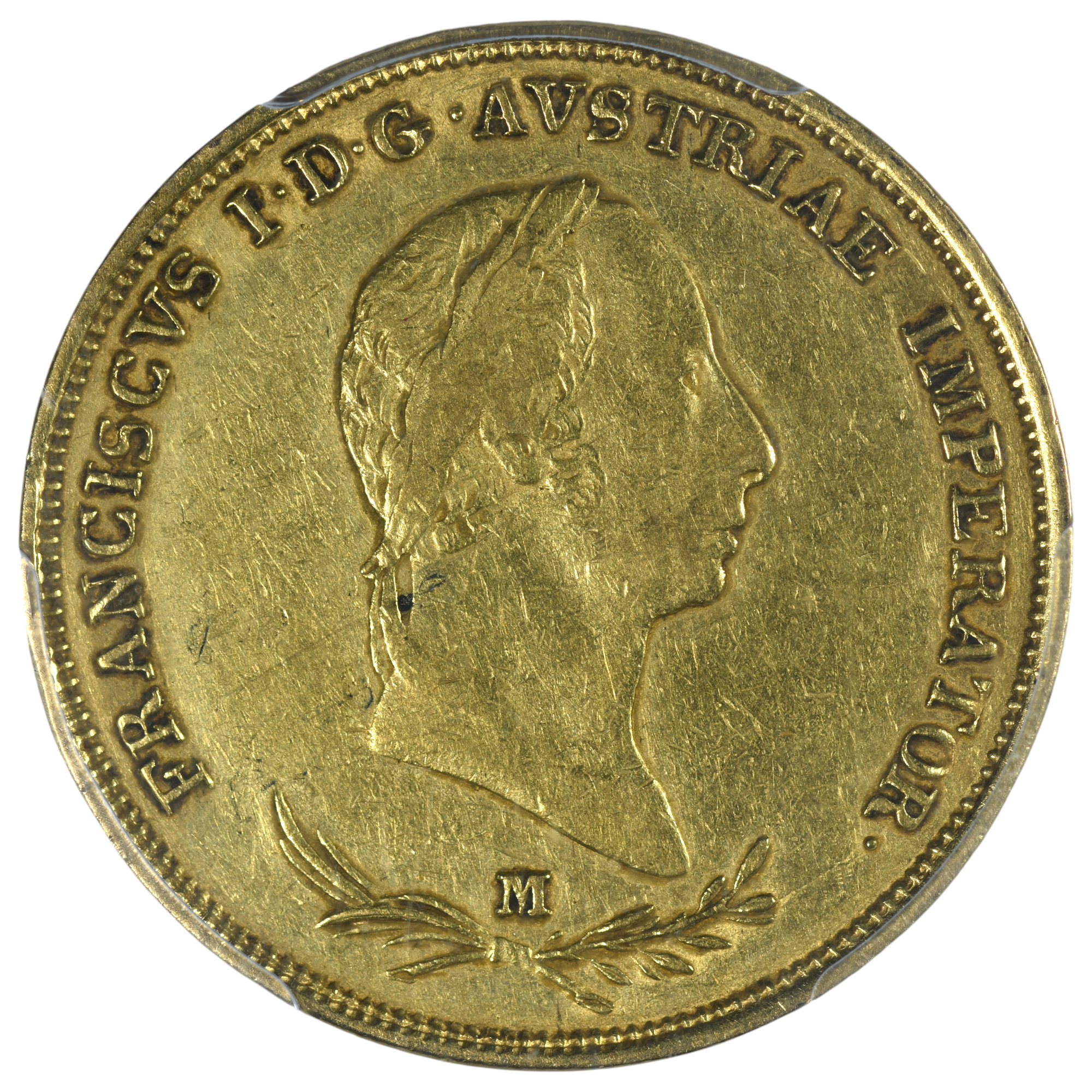 AUTRICHE SOVRANO OR 1831 AVERS