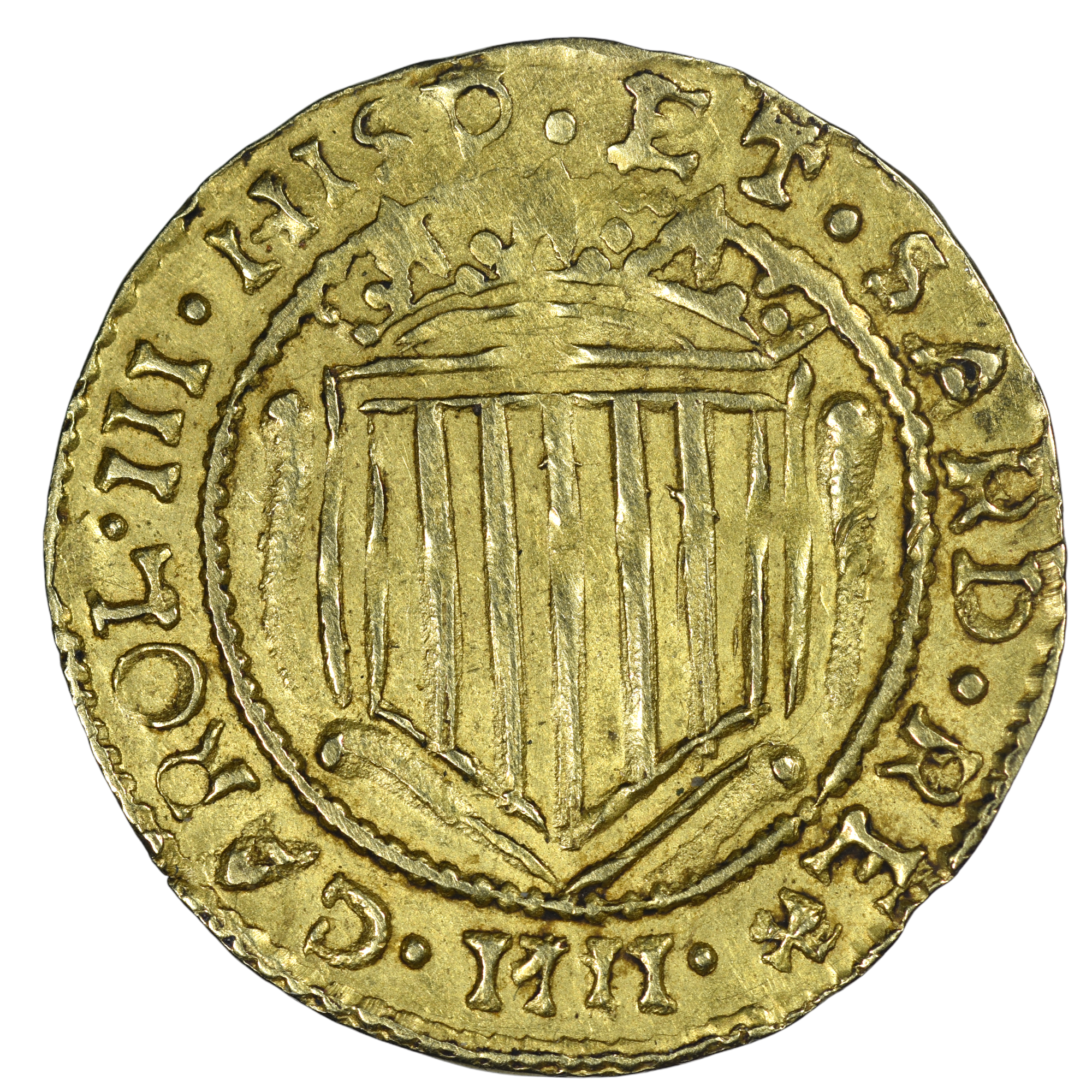 CHARLES III SARDAIGNE AVERS 1711