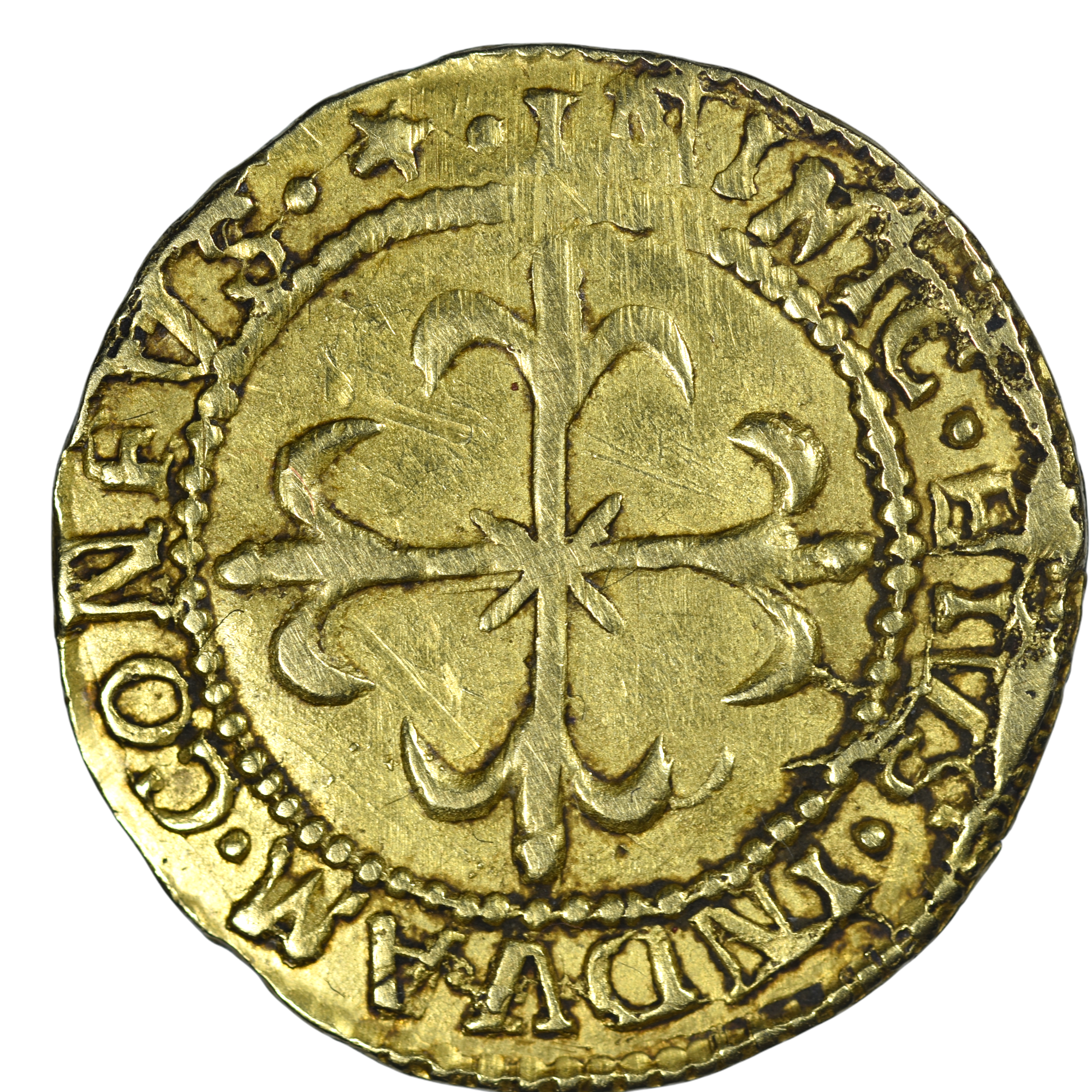 CHARLES III SARDAIGNE REVERS 1711