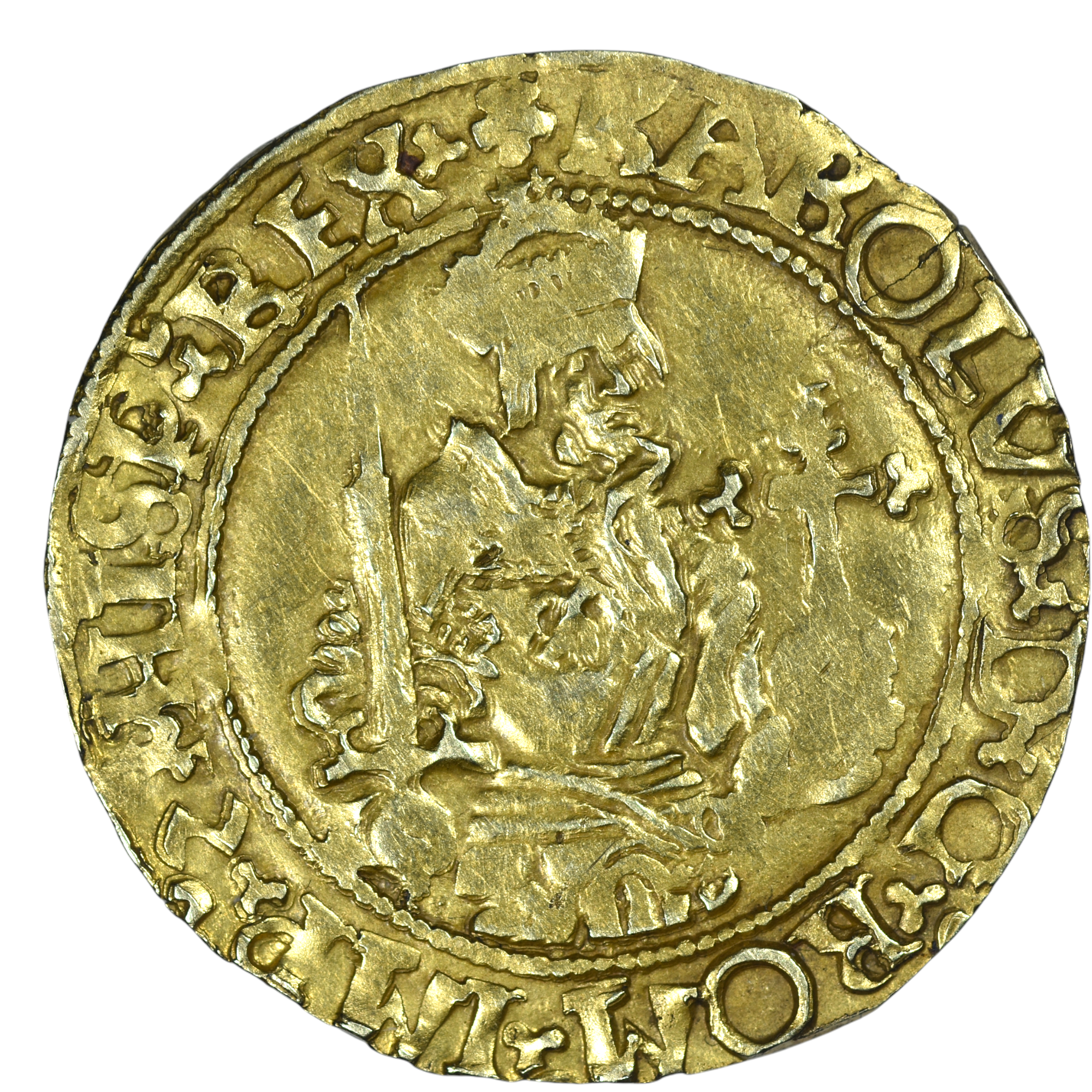 CHARLES QUINT DEMI REAL OR ANVERS AVERS