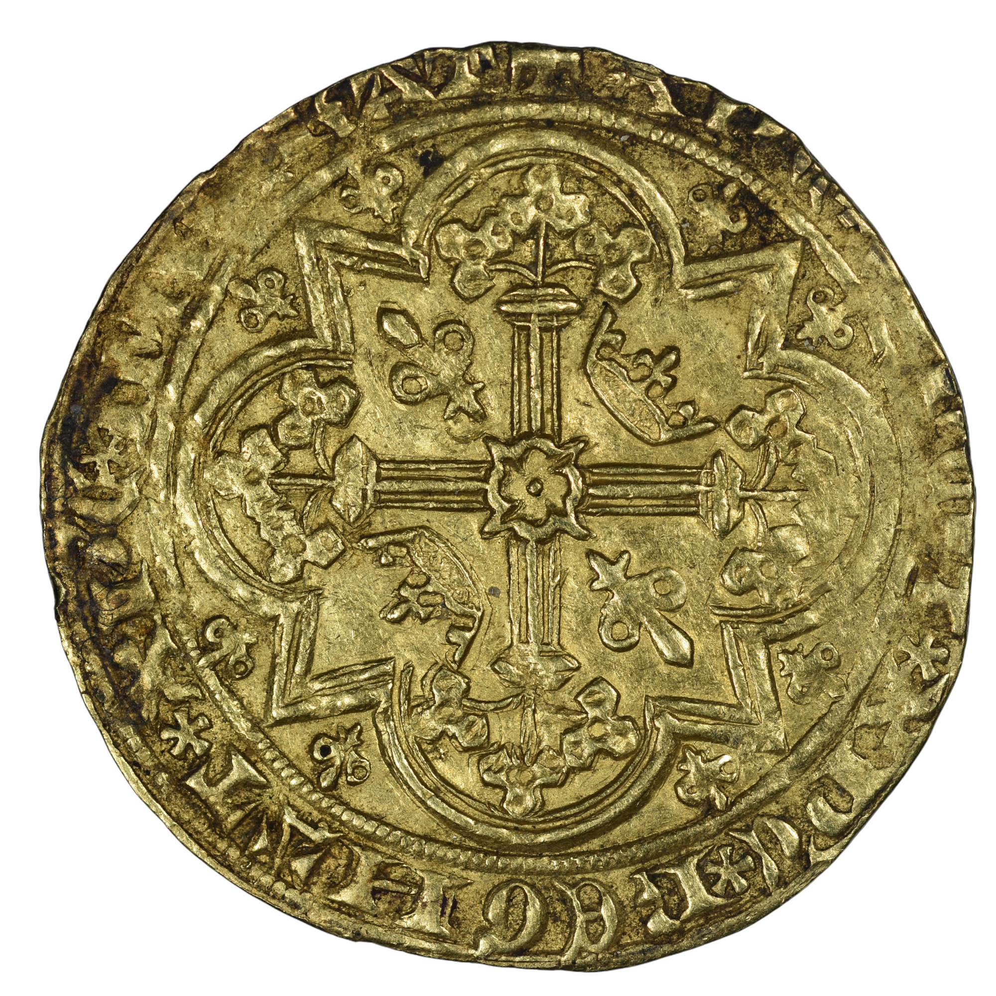 CHARLES V FRANC PIED OR REVERS