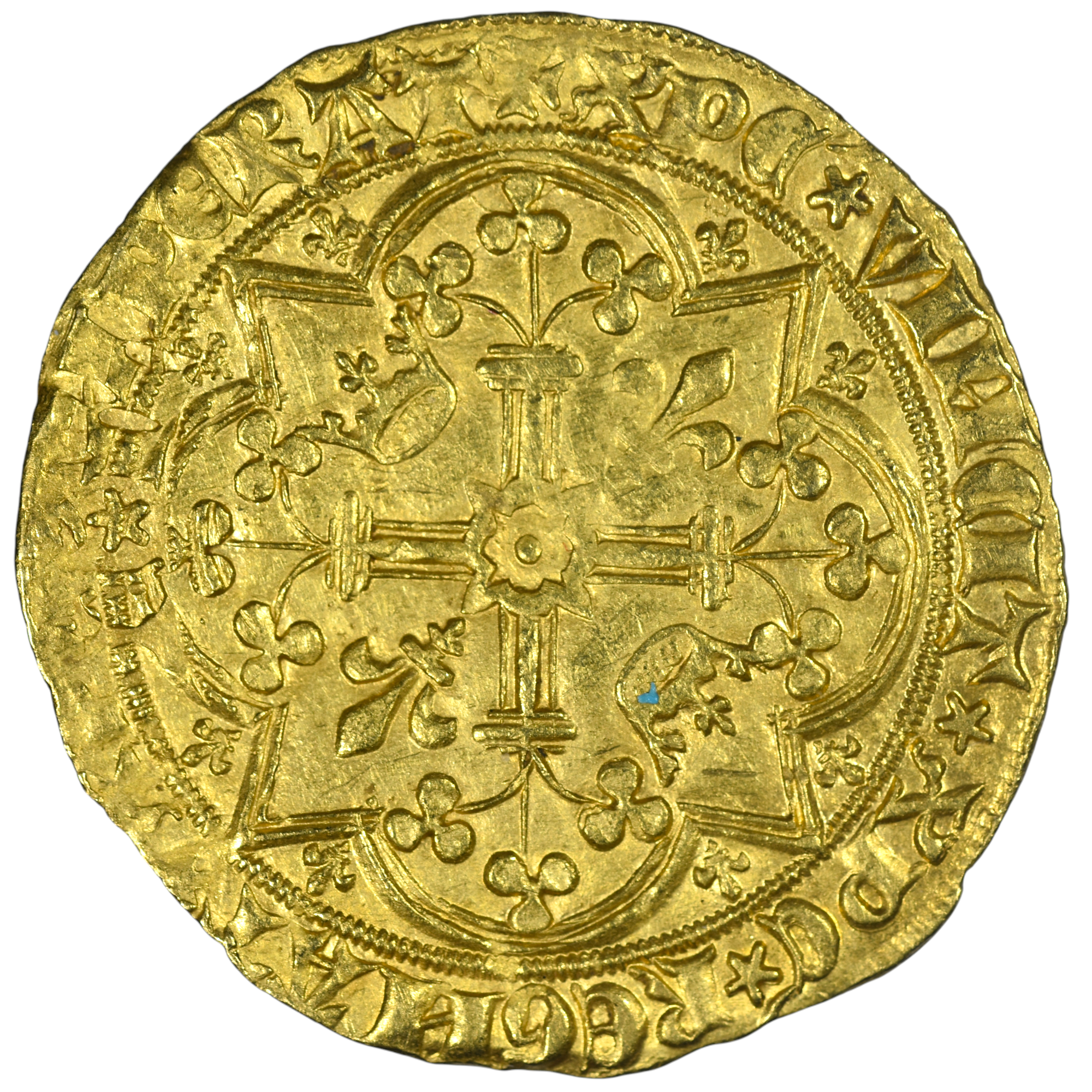 CHARLES V FRANC PIED OR REVERS