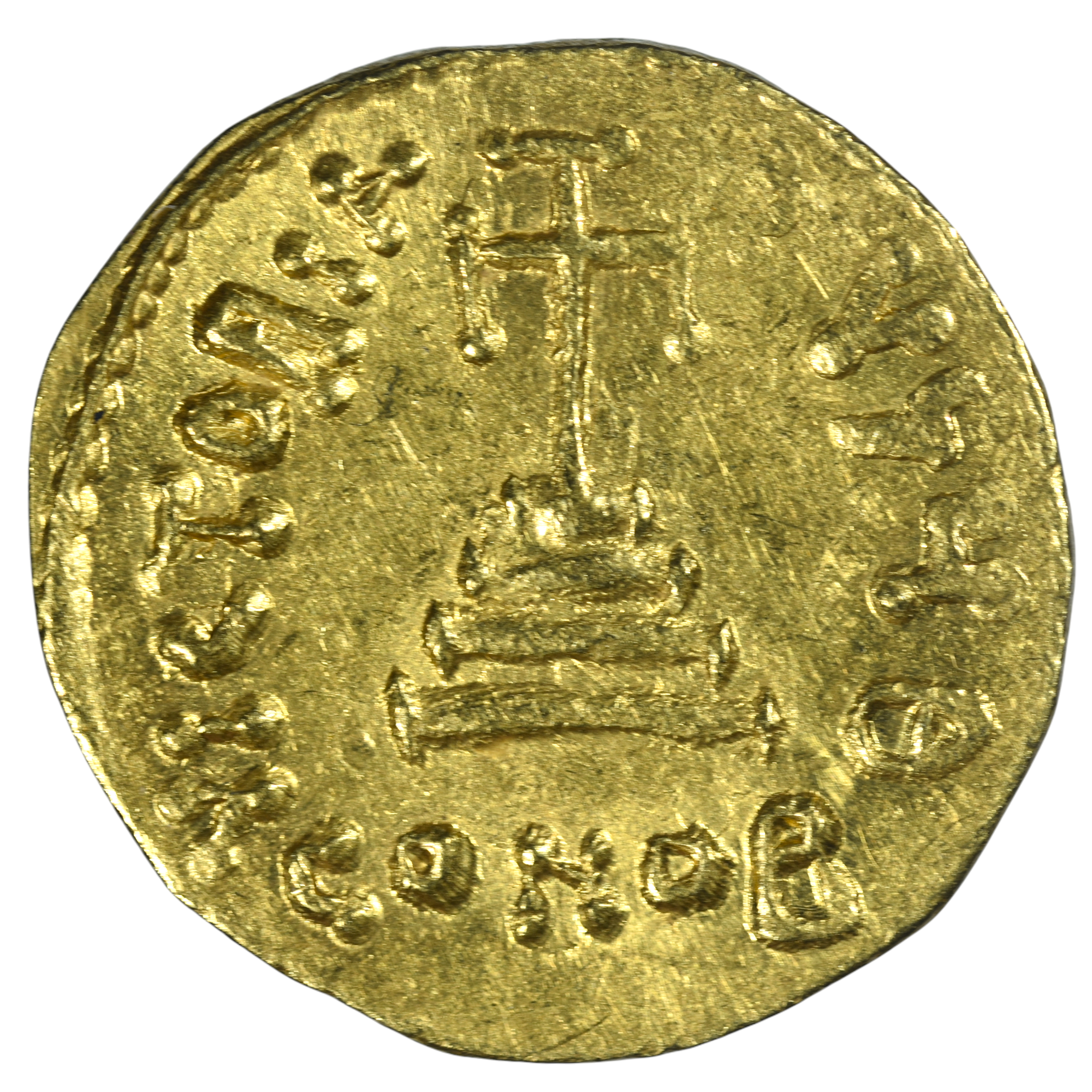 CONSTANS II CONSTANTIN IV SOLIDUS OR REVERS