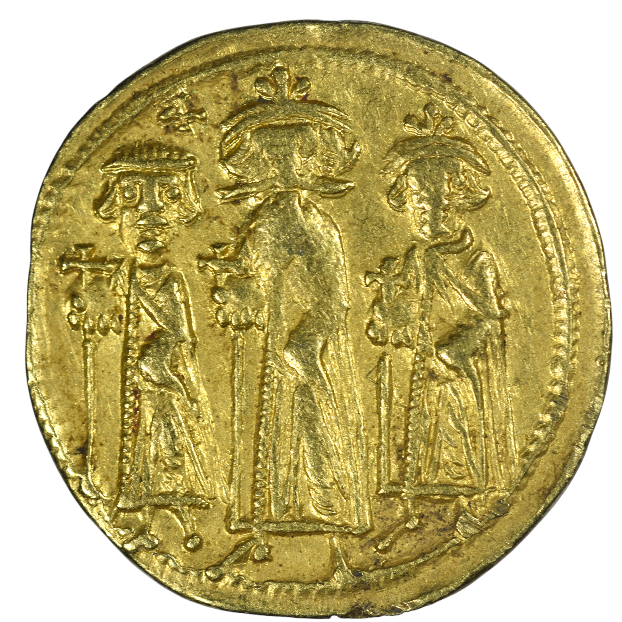 HERACLIUS SOLIDUS OR AVERS 2