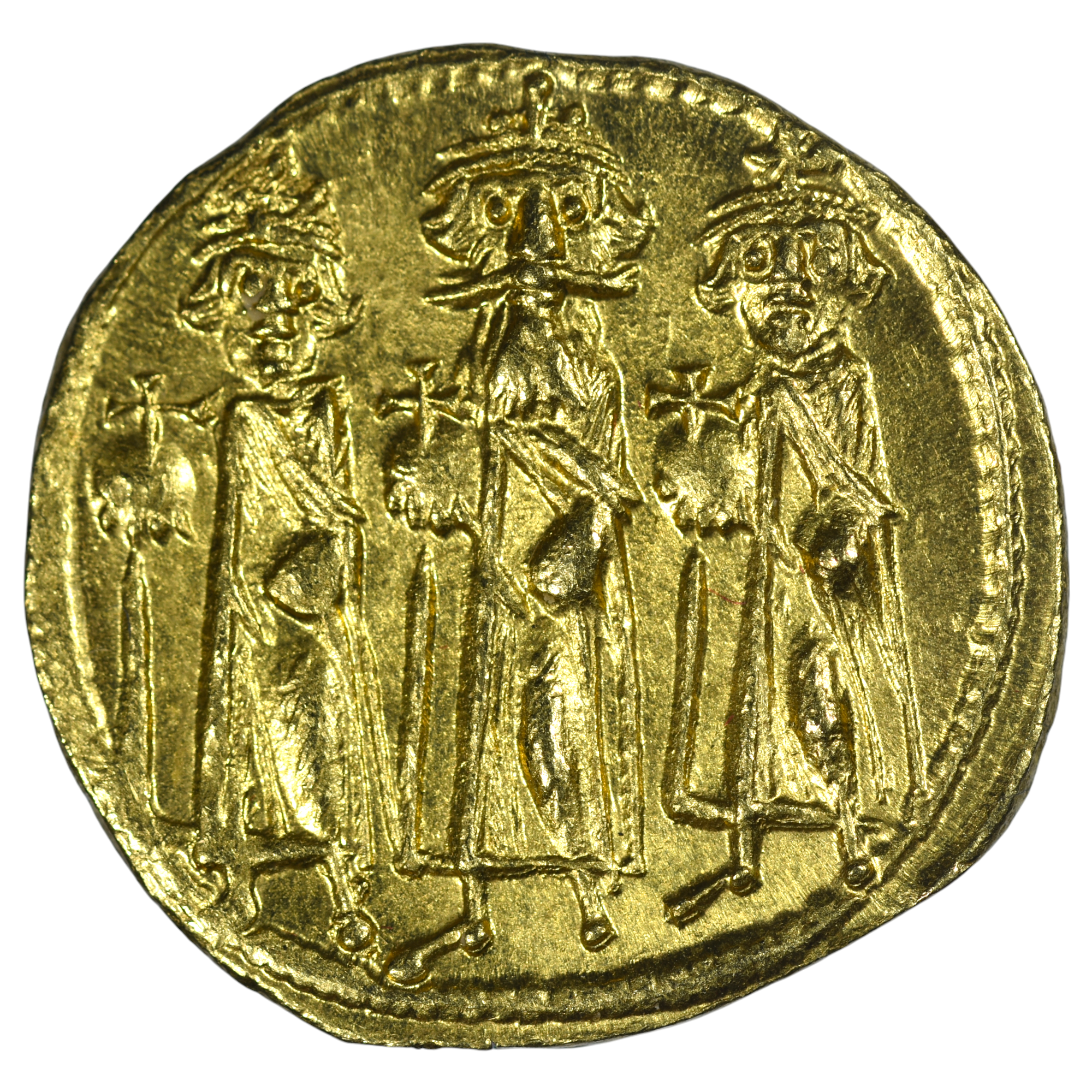 HERACLIUS SOLIDUS OR AVERS SPL