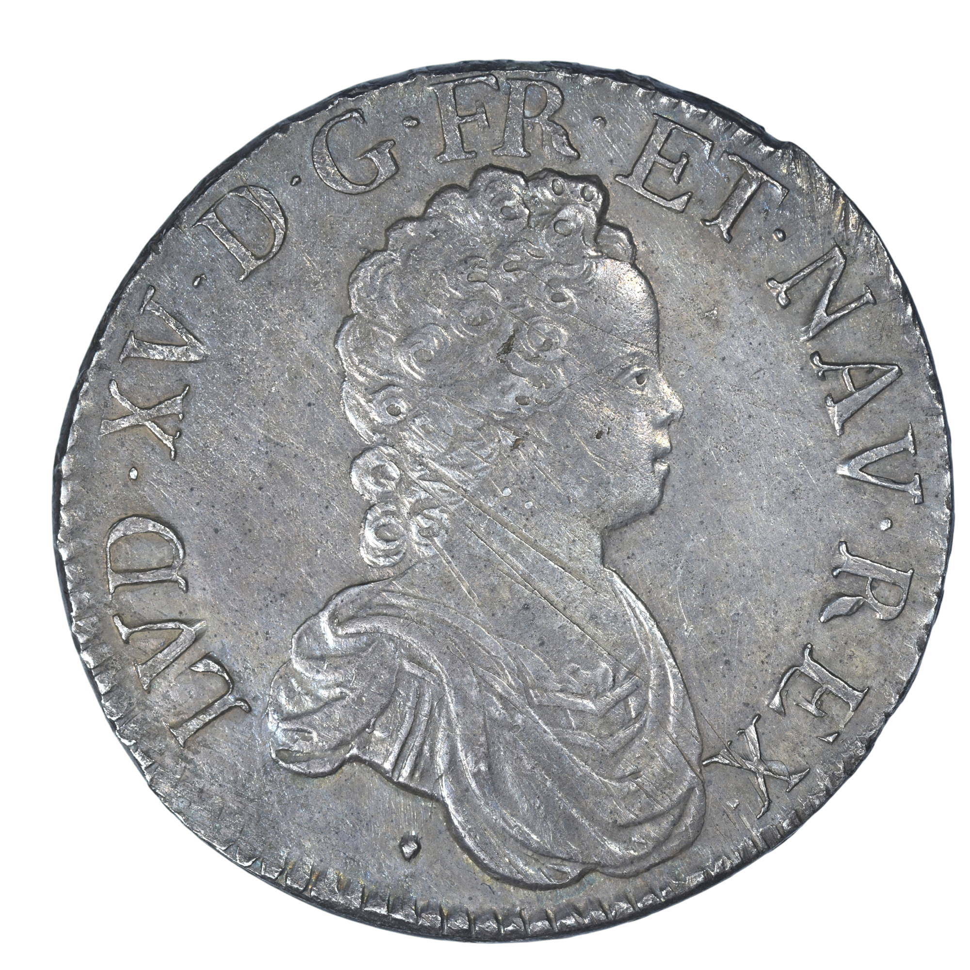 LOUIS XV VERTUGADIN 1718 AIX AVERS