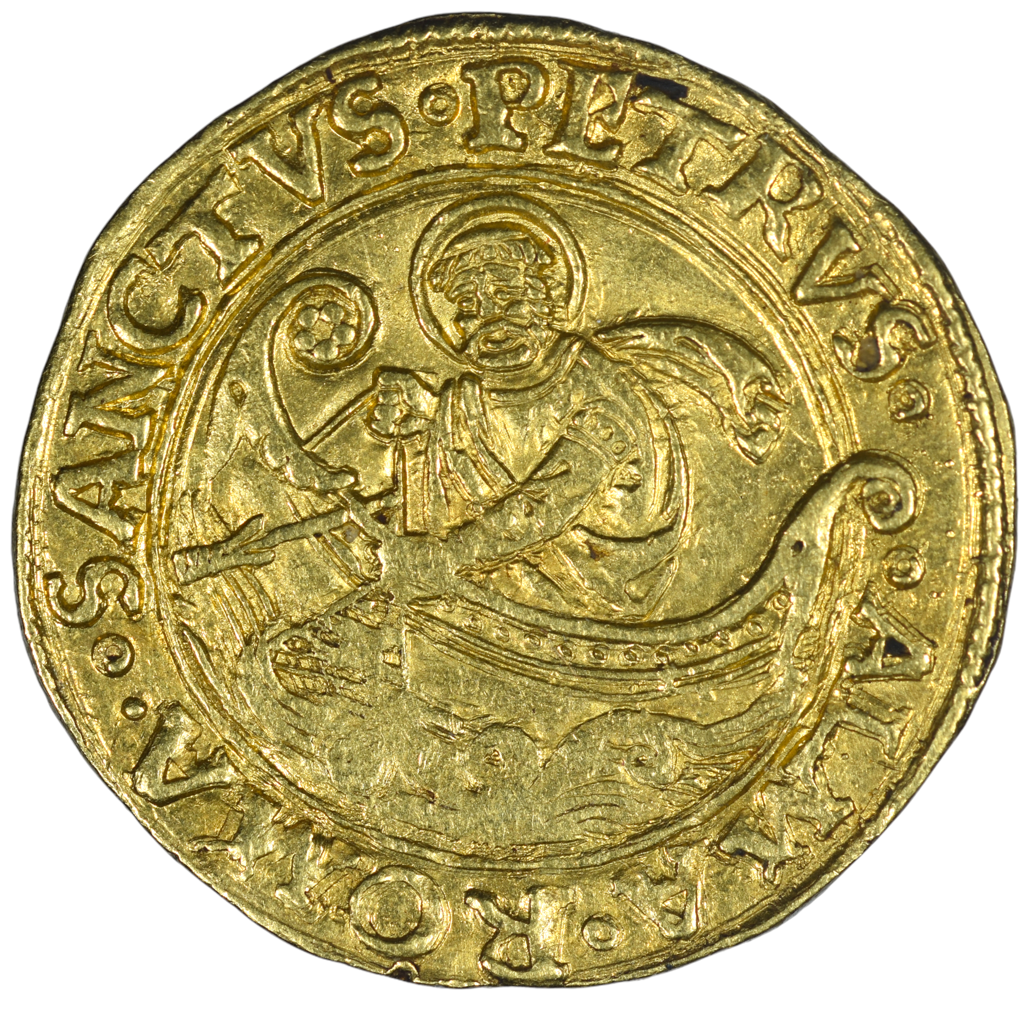 VATICAN FLORIN OR CHAMBRE AVERS INNOCENT VIII AVERS
