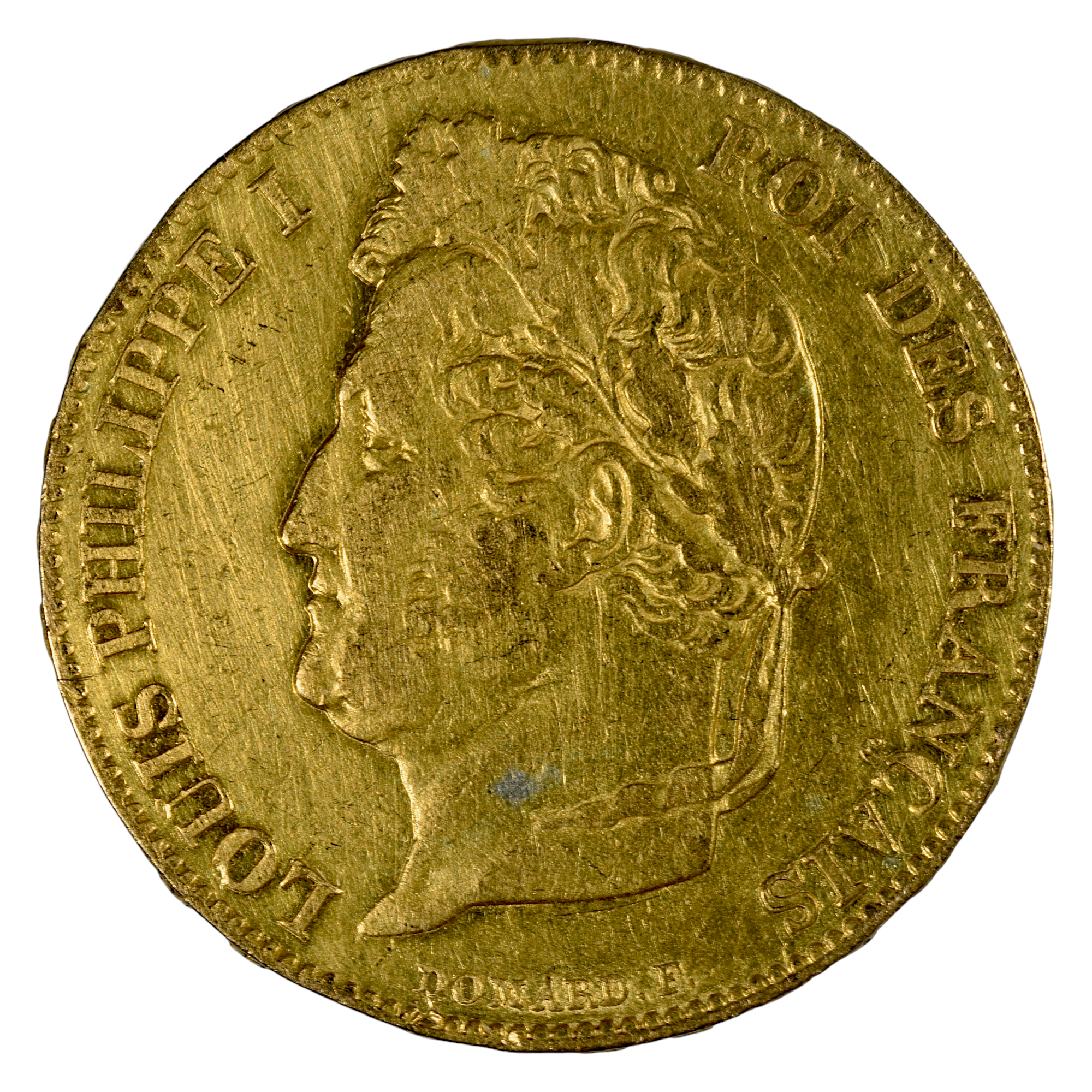 20 FRANCS OR 1845 LILLE REVERS