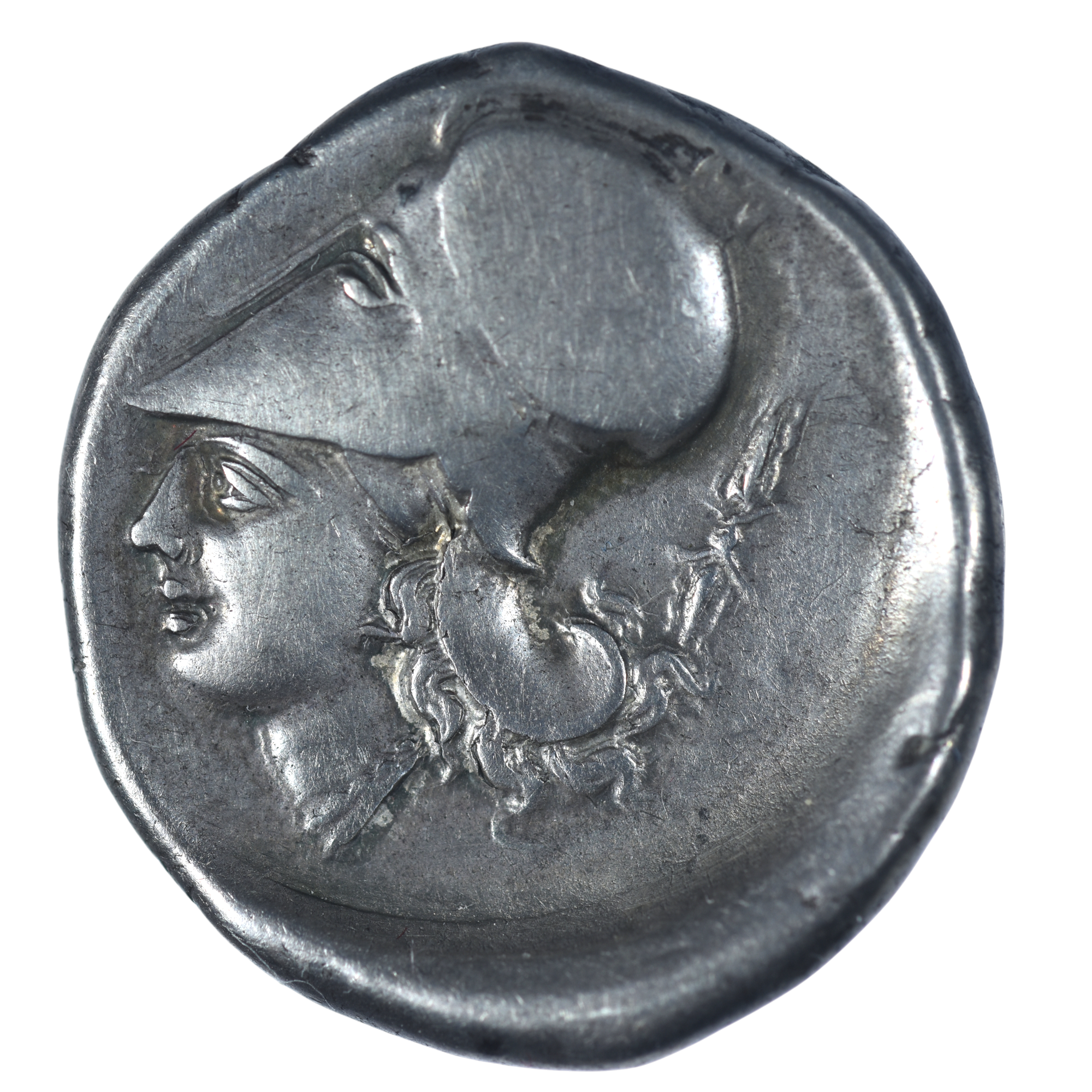 ACARNANIE STATERE CORINTHE AVERS