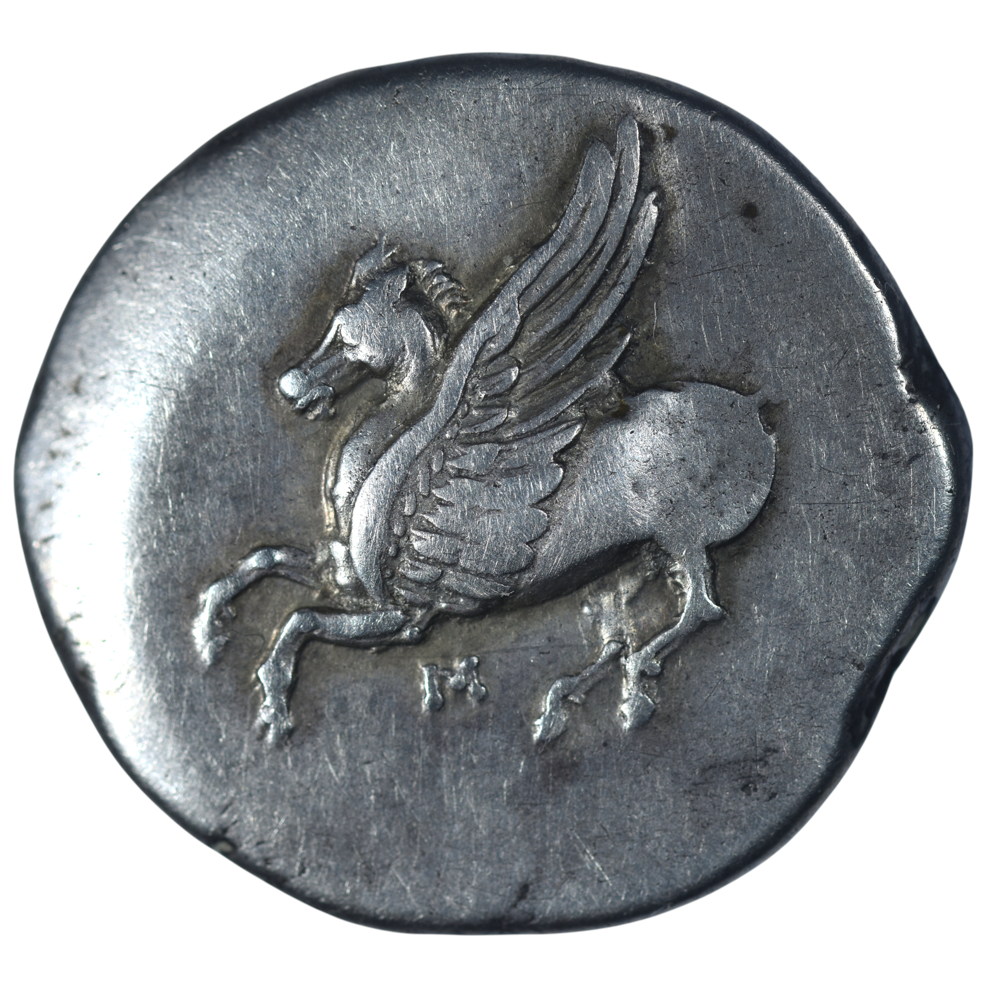 ACARNANIE STATERE CORINTHE REVERS