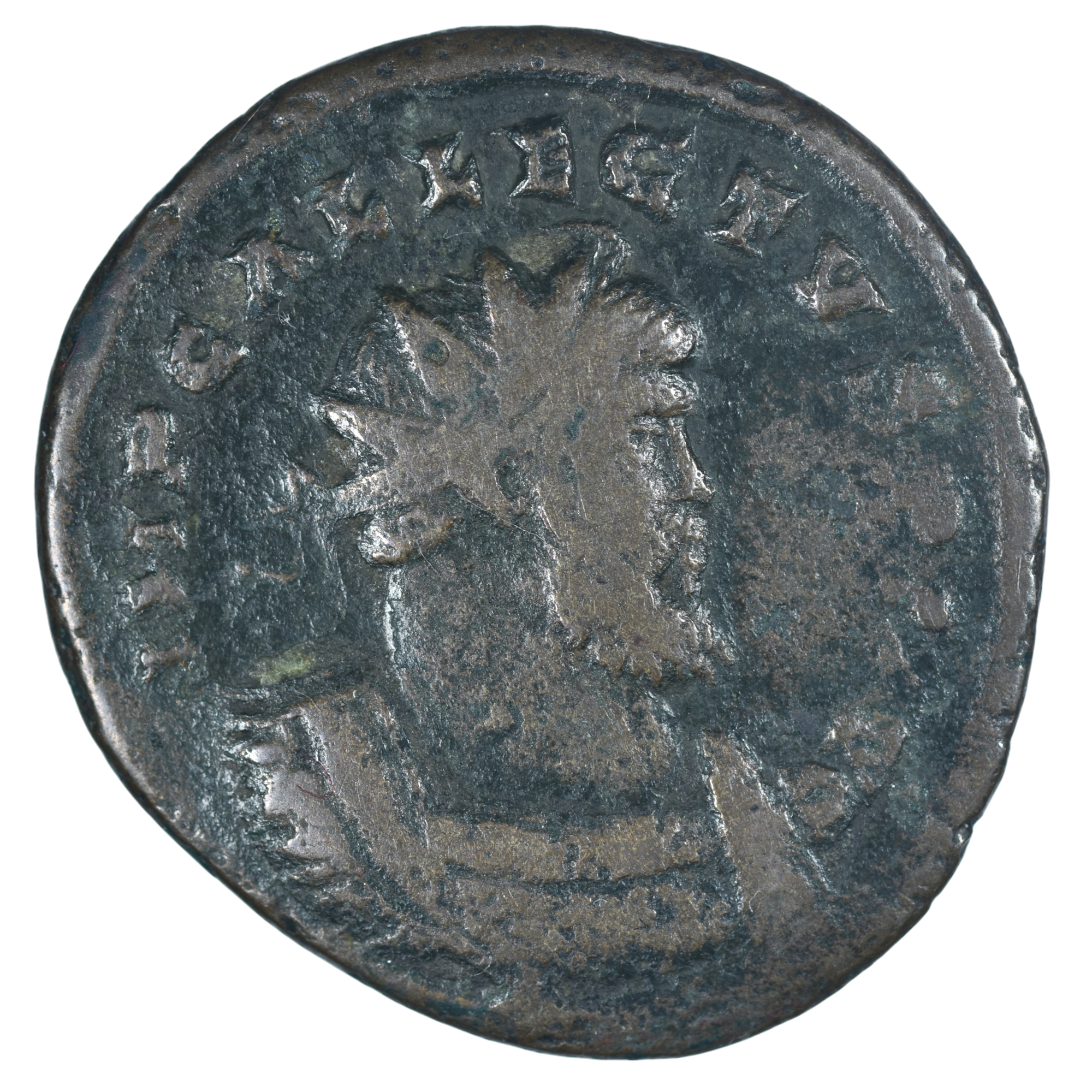 ALLECTUS AURELIANUS AVERS LONDRES